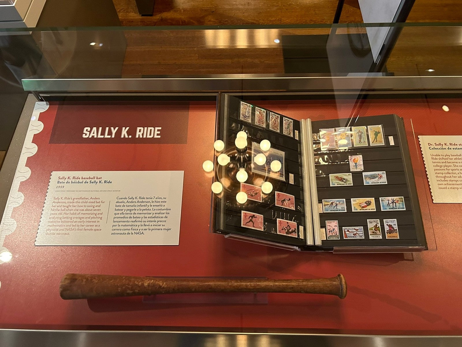 SALLY RIDE * Ride Estate Signed COA * Her Owned FIRST MAN ON MOON Stamp Block