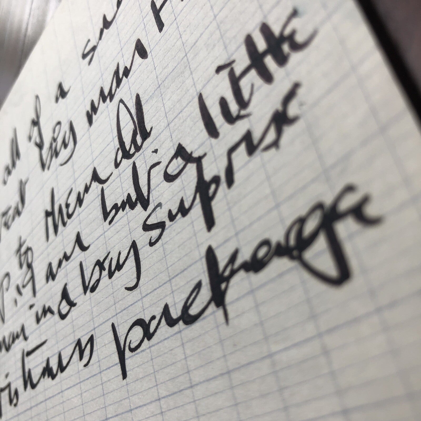 JOHN LENNON * JSA LOA * Handwritten Autograph Prose Poem Lyrics * Not Signed