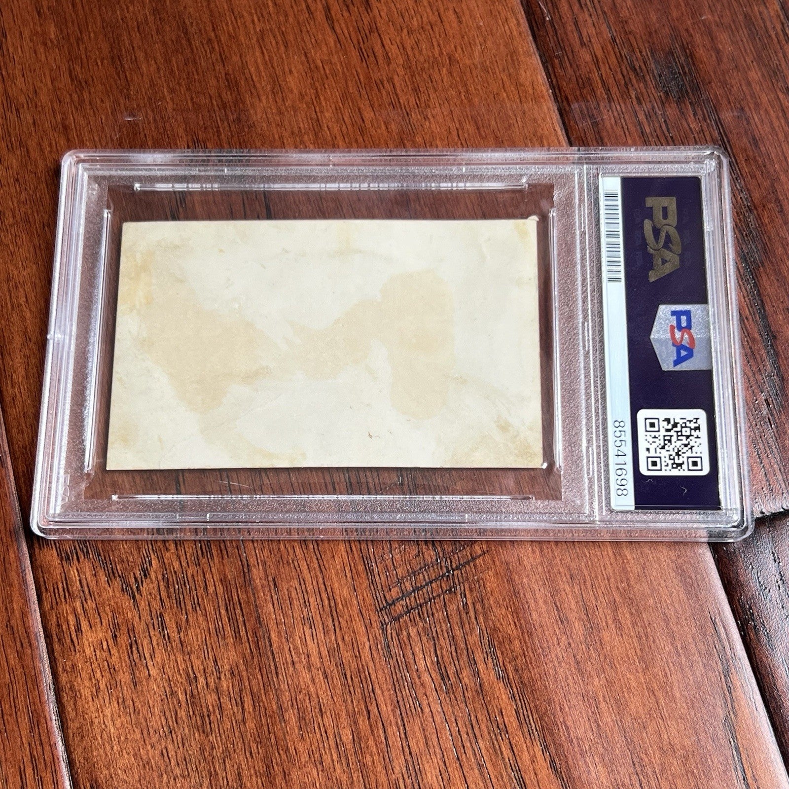 ABRAHAM LINCOLN * PSA * Autograph Note Signed ONE DAY AFTER RE-ELECTION 1864