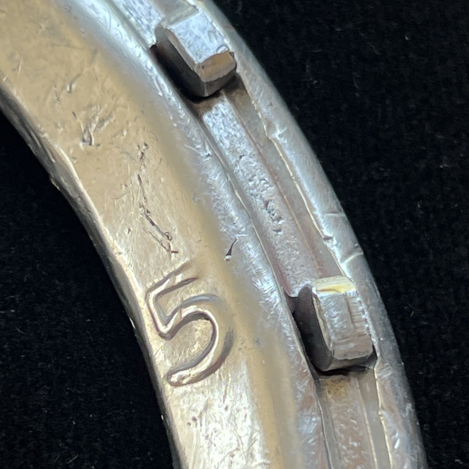 SECRETARIAT * Owned & Worn HORSESHOE Champion Thoroughbred * CLAIBORNE FARM COA