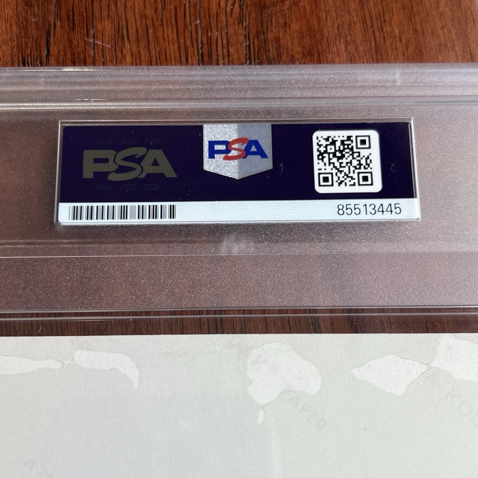 APOLLO 11 * PSA TYPE 1 PHOTOGRAPH * NASA Lunar Module EAGLE Earth's Moon