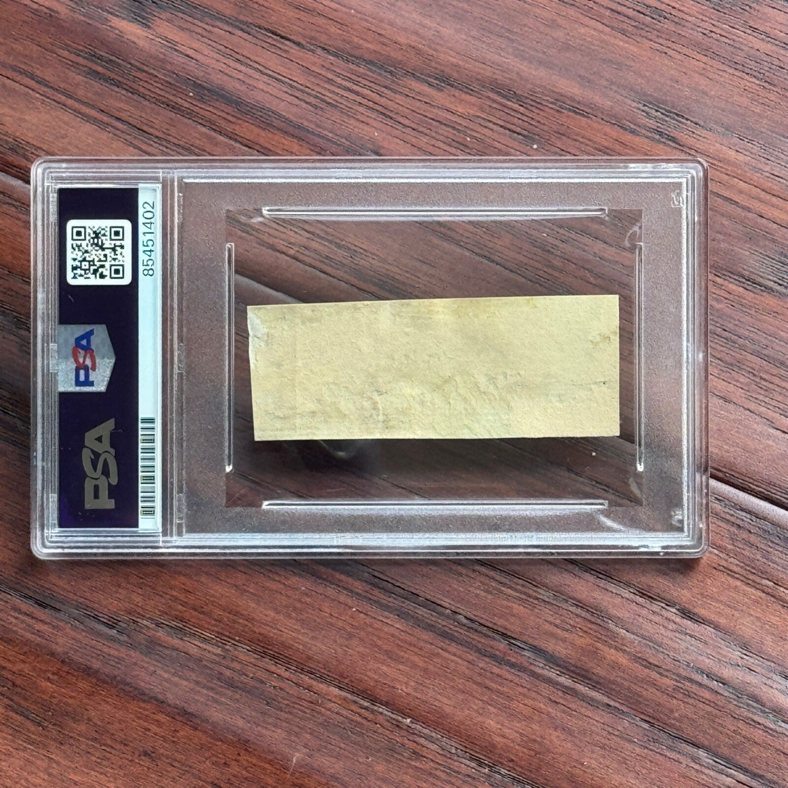 FRANCIS LEWIS * PSA * Autograph Cut Signed * DECLARATION Independence Signer