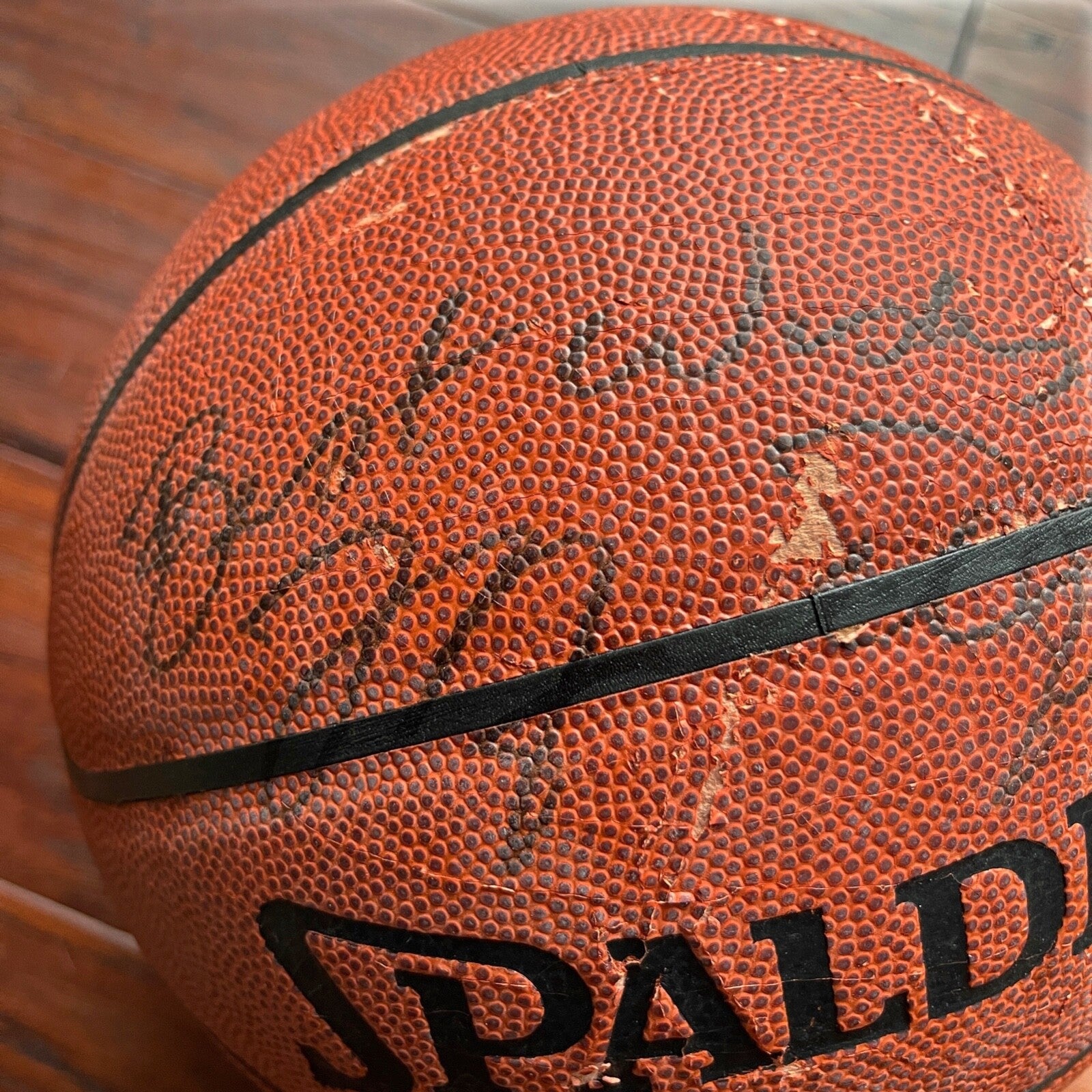 MICHAEL JORDAN * JSA * Autograph SPALDING NBA BASKETBALL Signed