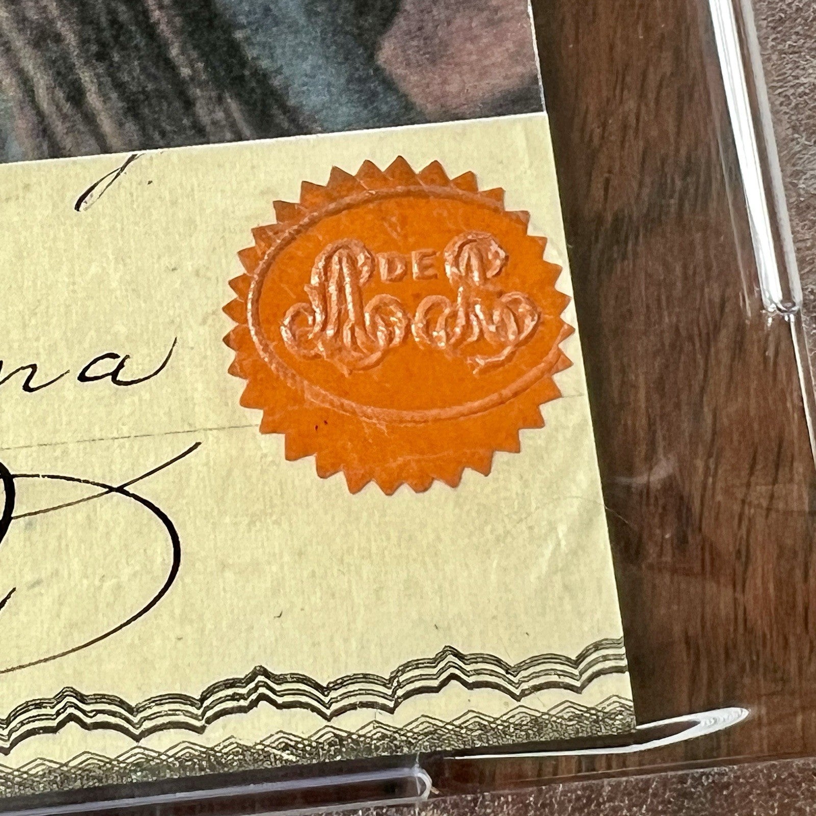 ANTONIO LOPEZ DE SANTA ANNA * PSA * Autograph Cut Signature ALAMO Signed