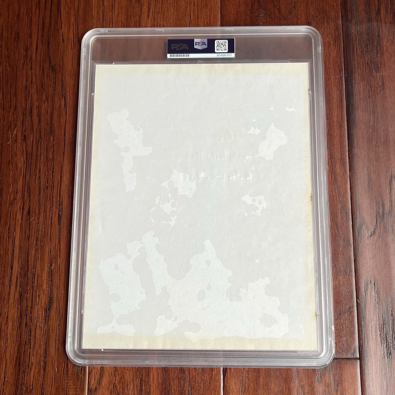 WERNHER VON BRAUN * PSA * Autograph SATURN ROCKET Schematic Signed * Sect'y Def