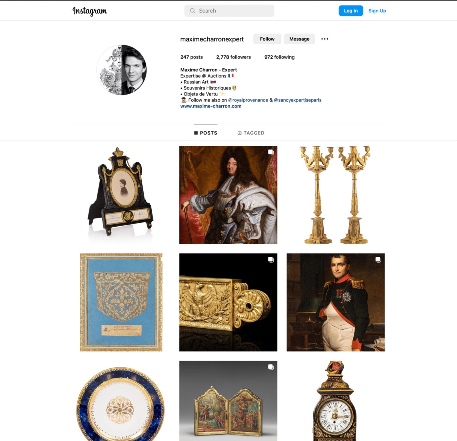 MARIE ANTOINETTE * Lace Nightcap Hand Embroidered By Her Exhibited at Versailles