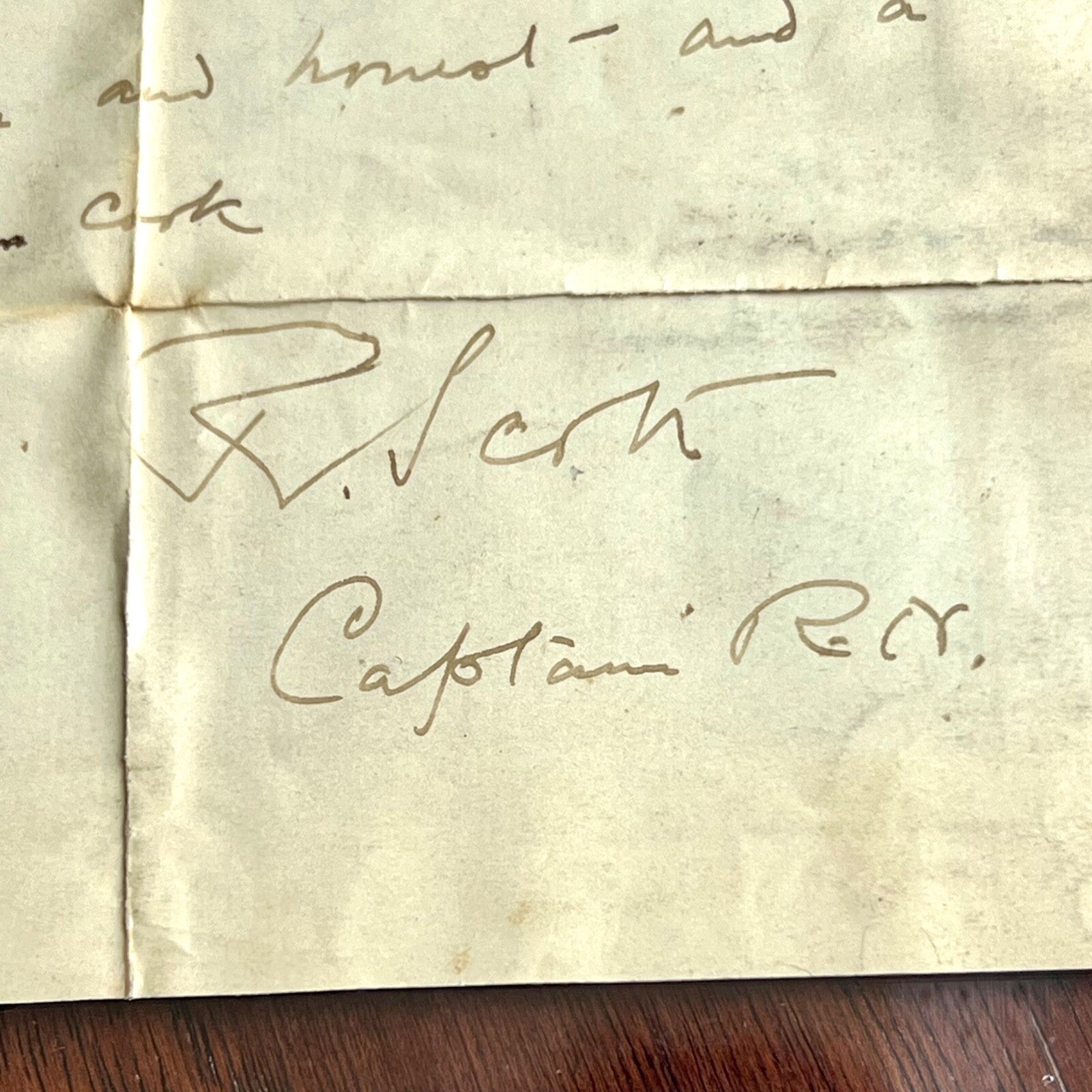 ROBERT FALCON SCOTT * PSA * Lost POLAR EXPLORER Autograph Signed * Vanished RIP