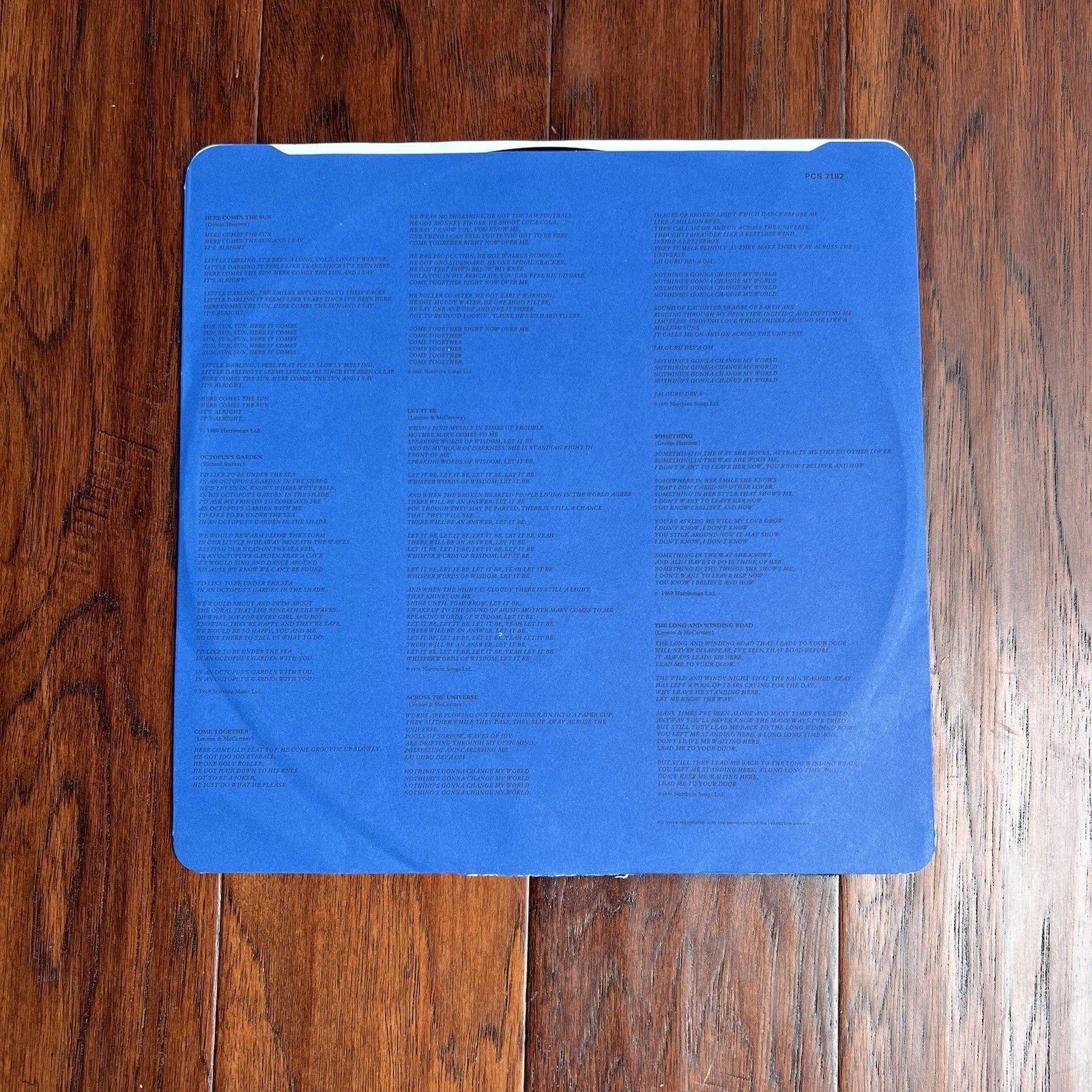 PAUL McCARTNEY & GEORGE MARTIN * PSA *  Autograph BEATLES 1967-1970 Album Signed