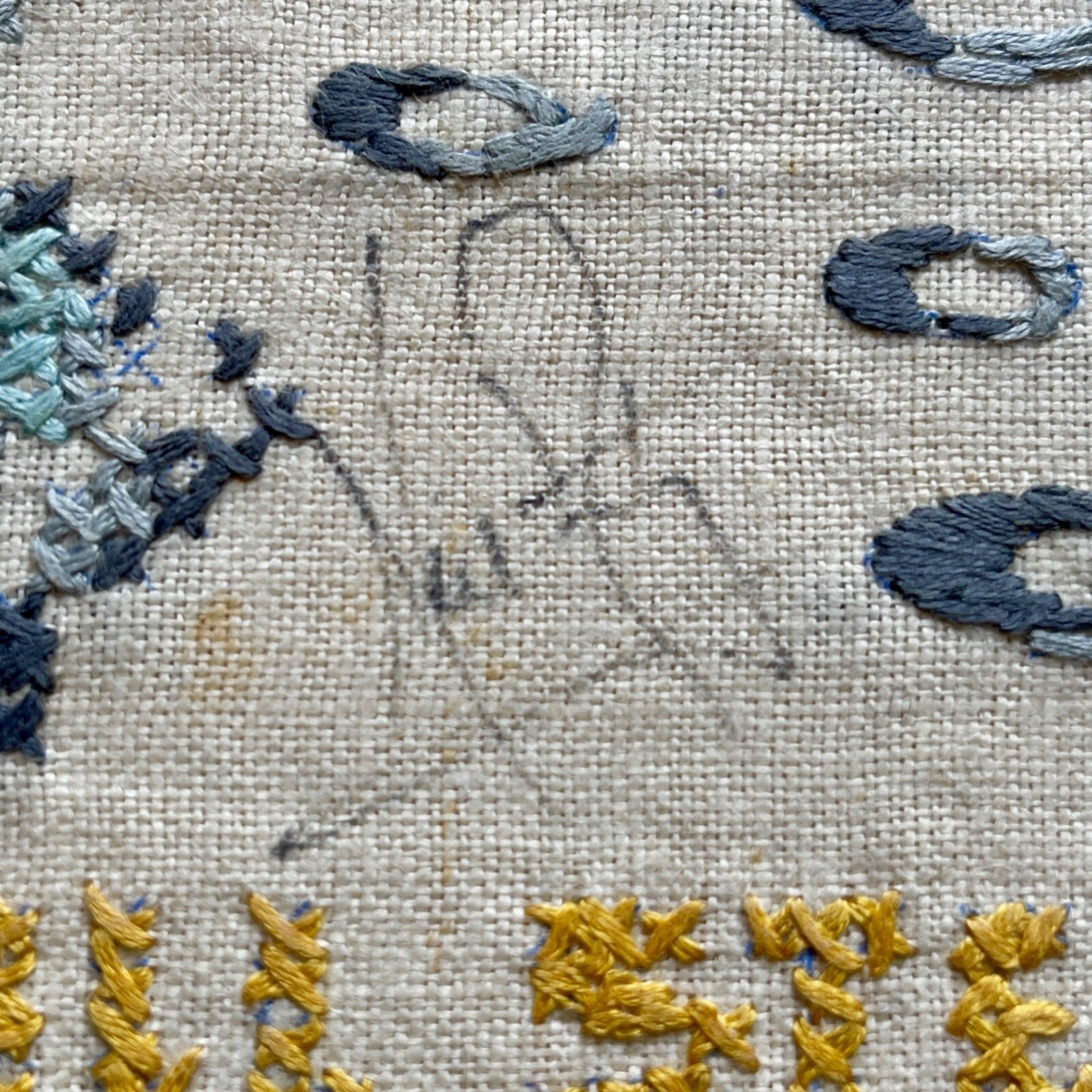 NEIL ARMSTRONG * JSA * Autograph “ONE SMALL STEP” Embroidery Signed * APOLLO 11