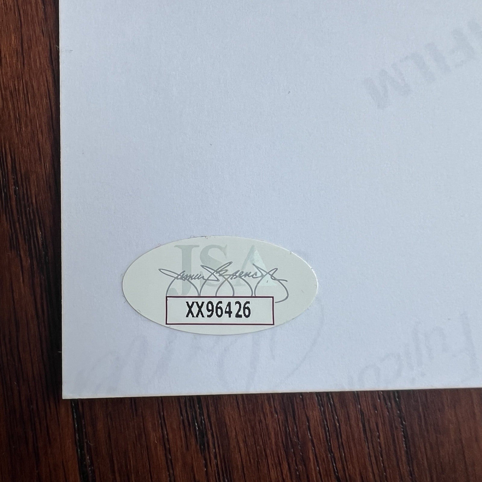 MOONWALKERS * JSA * Apollo Astronauts Signed Autograph Alan Bean Edgar Mitchell