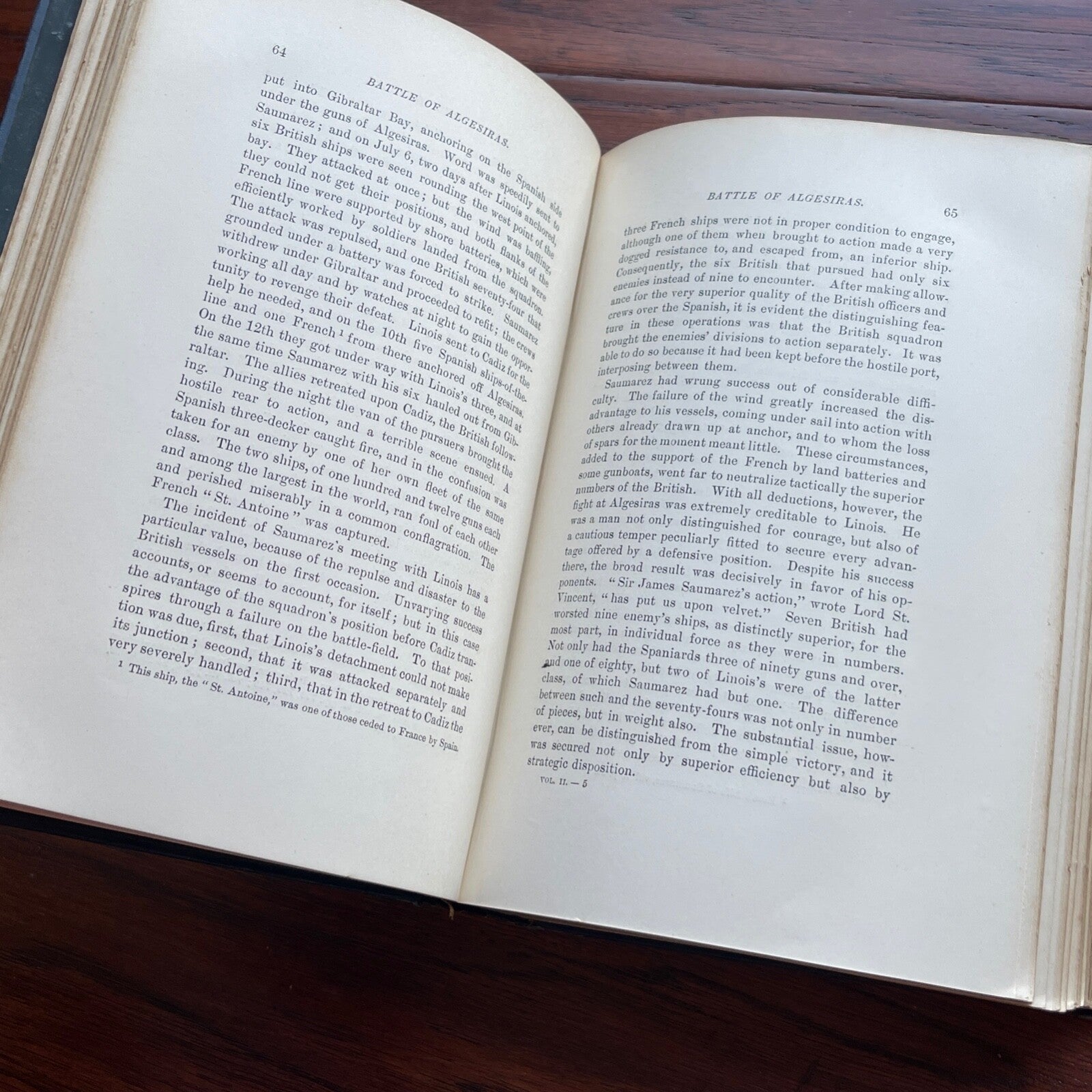 FLORENCE NIGHTINGALE * JSA * Autograph Book Signed & Gifted * Vol II French Rev