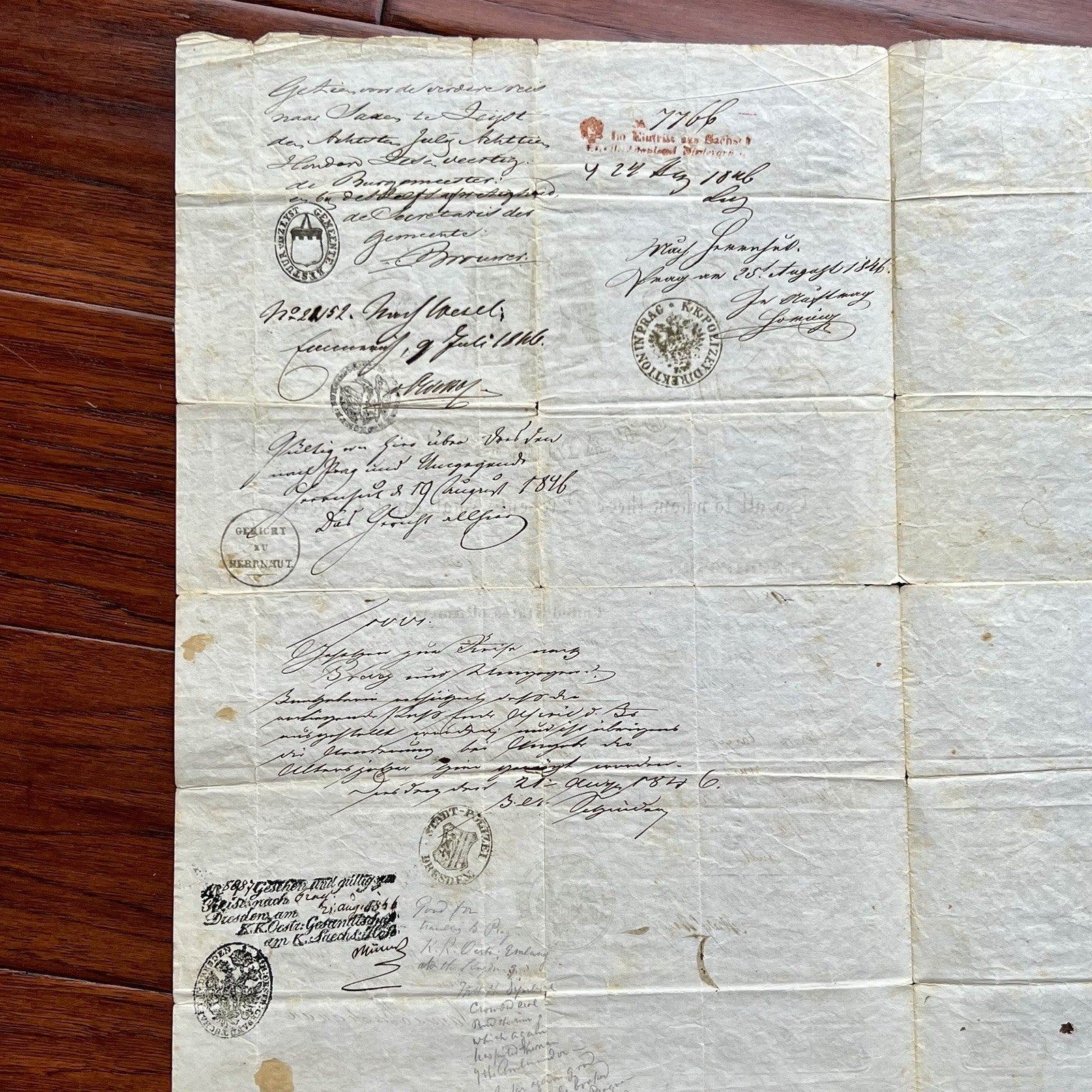 JAMES BUCHANAN * PSA * Autograph American Eagle Vignette Passport Signed