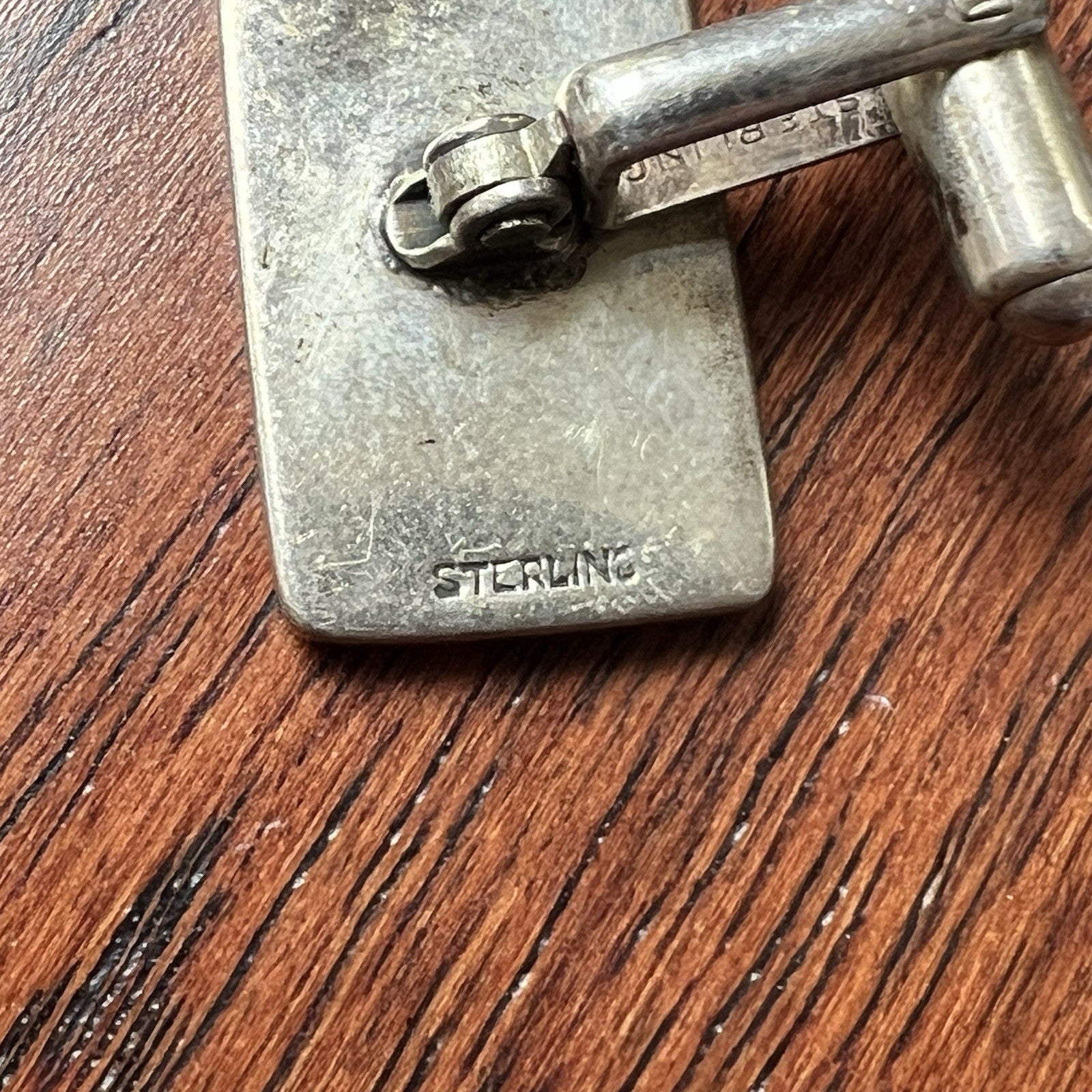 APOLLO 12 * LUNAR SURFACE FLOWN Cross Cufflinks * ALAN BEAN * MOON Autograph COA