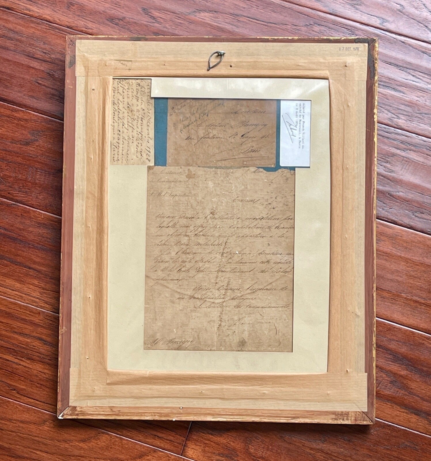 MARIE ANTOINETTE * Lace Nightcap Hand Embroidered By Her Exhibited at Versailles