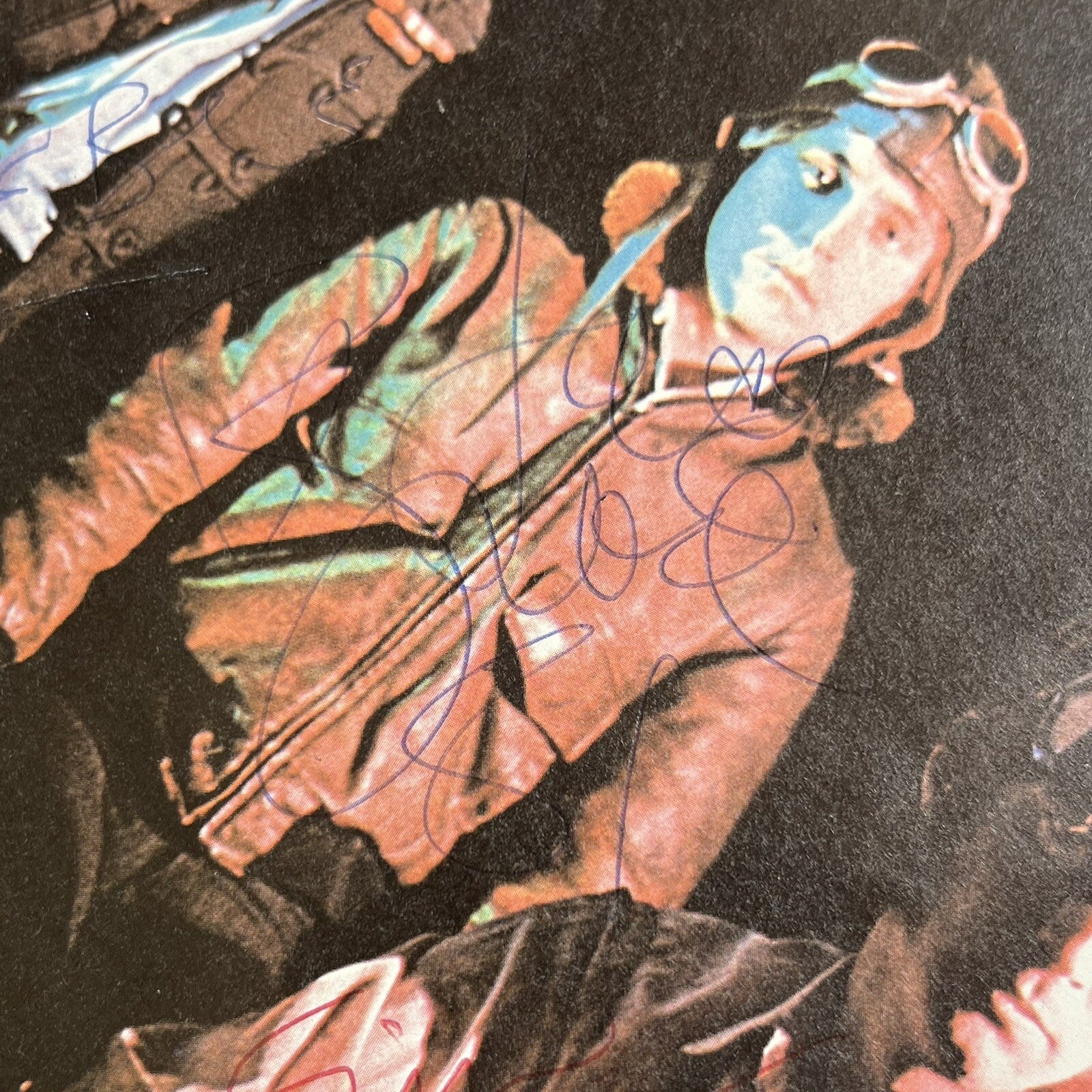 CREAM * PSA/DNA * Eric Clapton Jack Bruce Autograph Signed Album Print Fresh