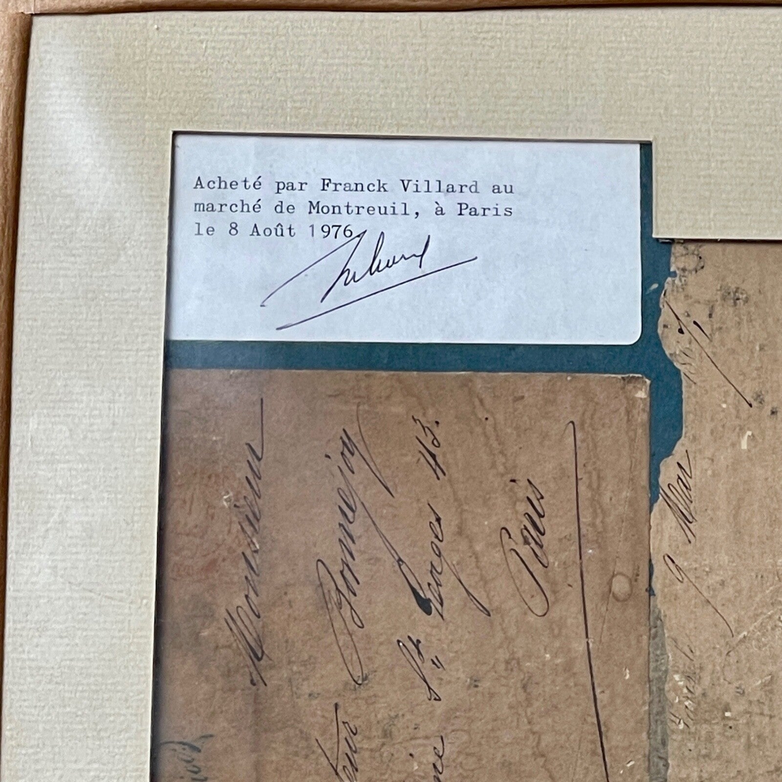 MARIE ANTOINETTE * Lace Nightcap Hand Embroidered By Her Exhibited at Versailles