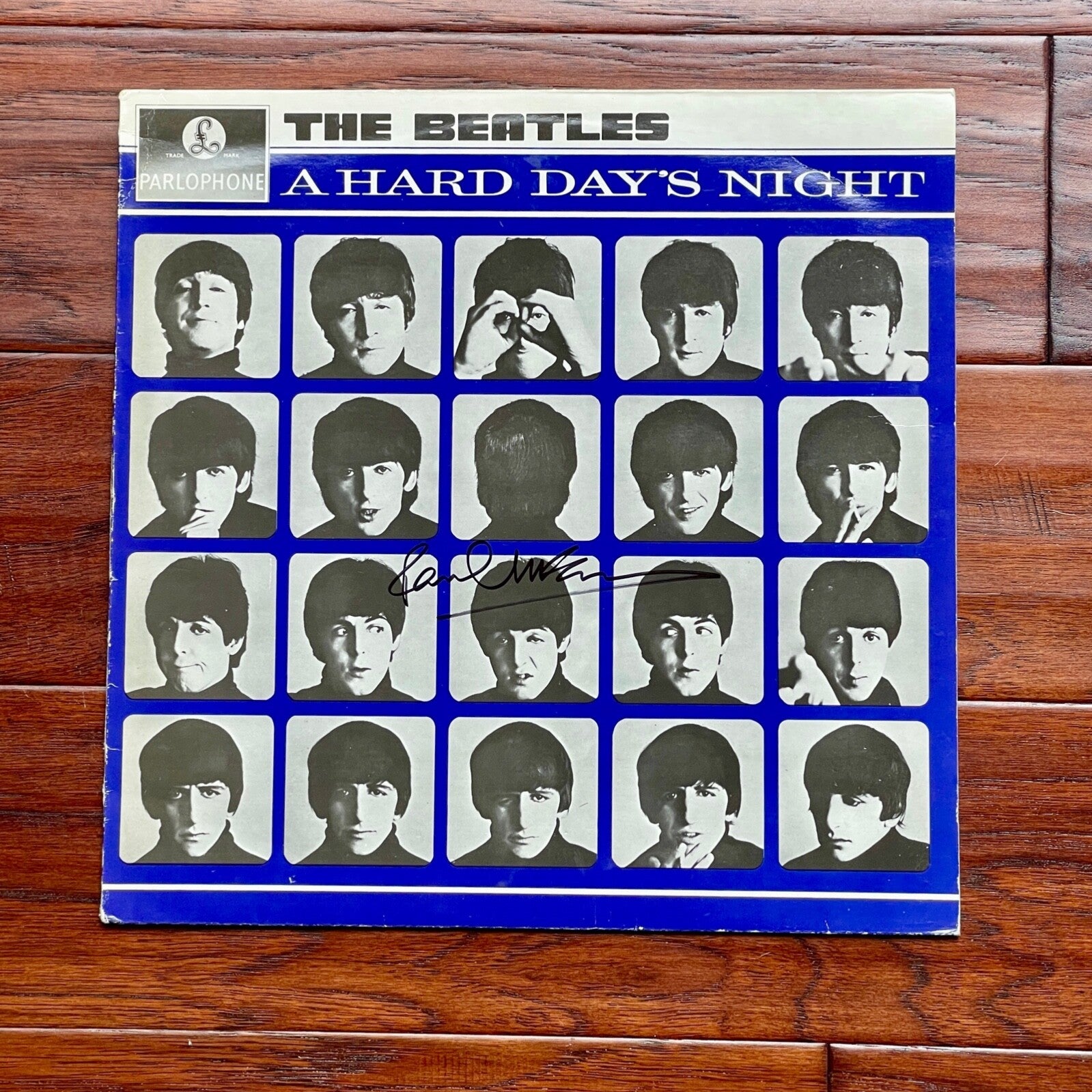 PAUL McCARTNEY * JSA * Autograph HARD DAY'S NIGHT LP Album Signed * CAIAZZO