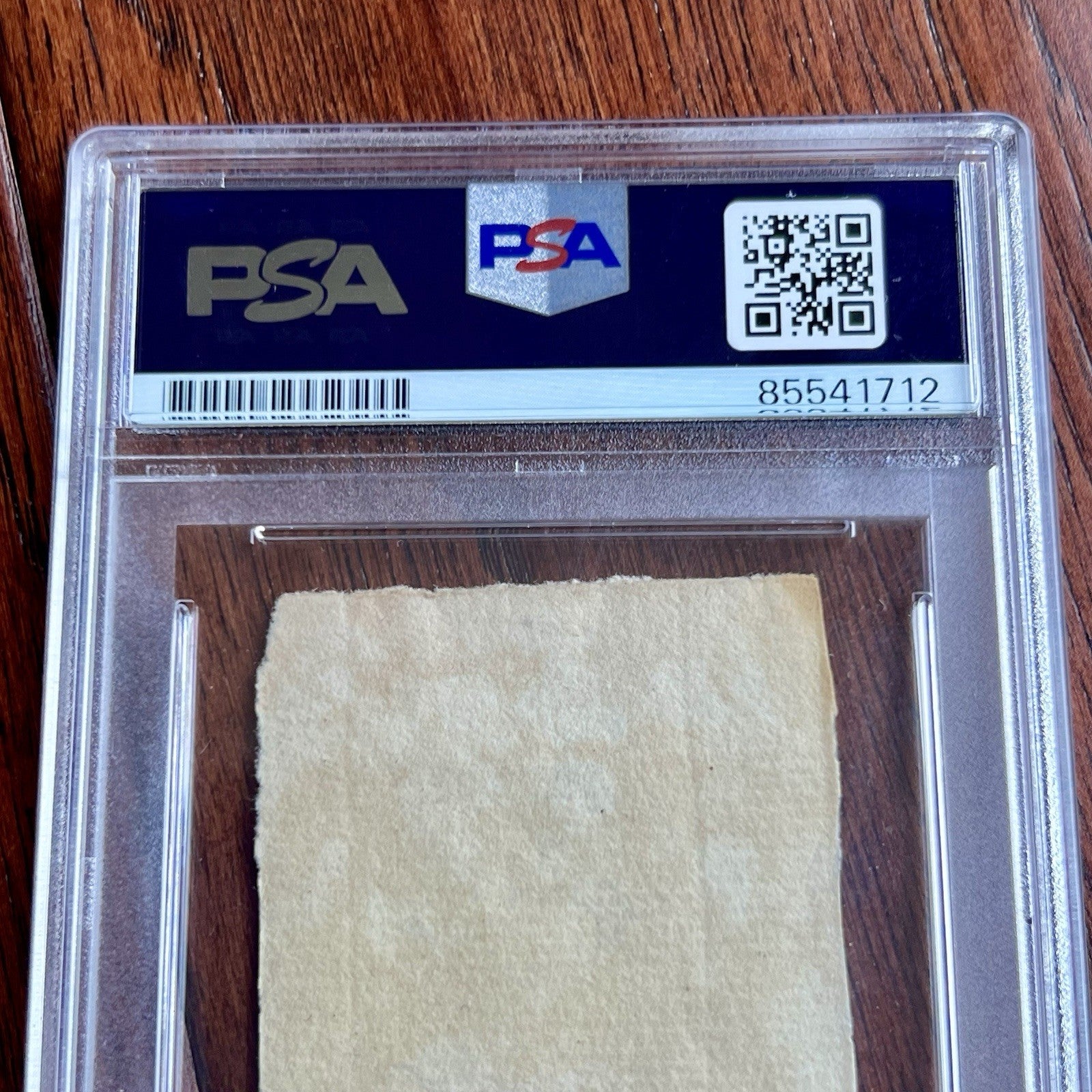 WILLIAM PATERSON * PSA * Autograph Cut Signature Signed * Constitution Signer