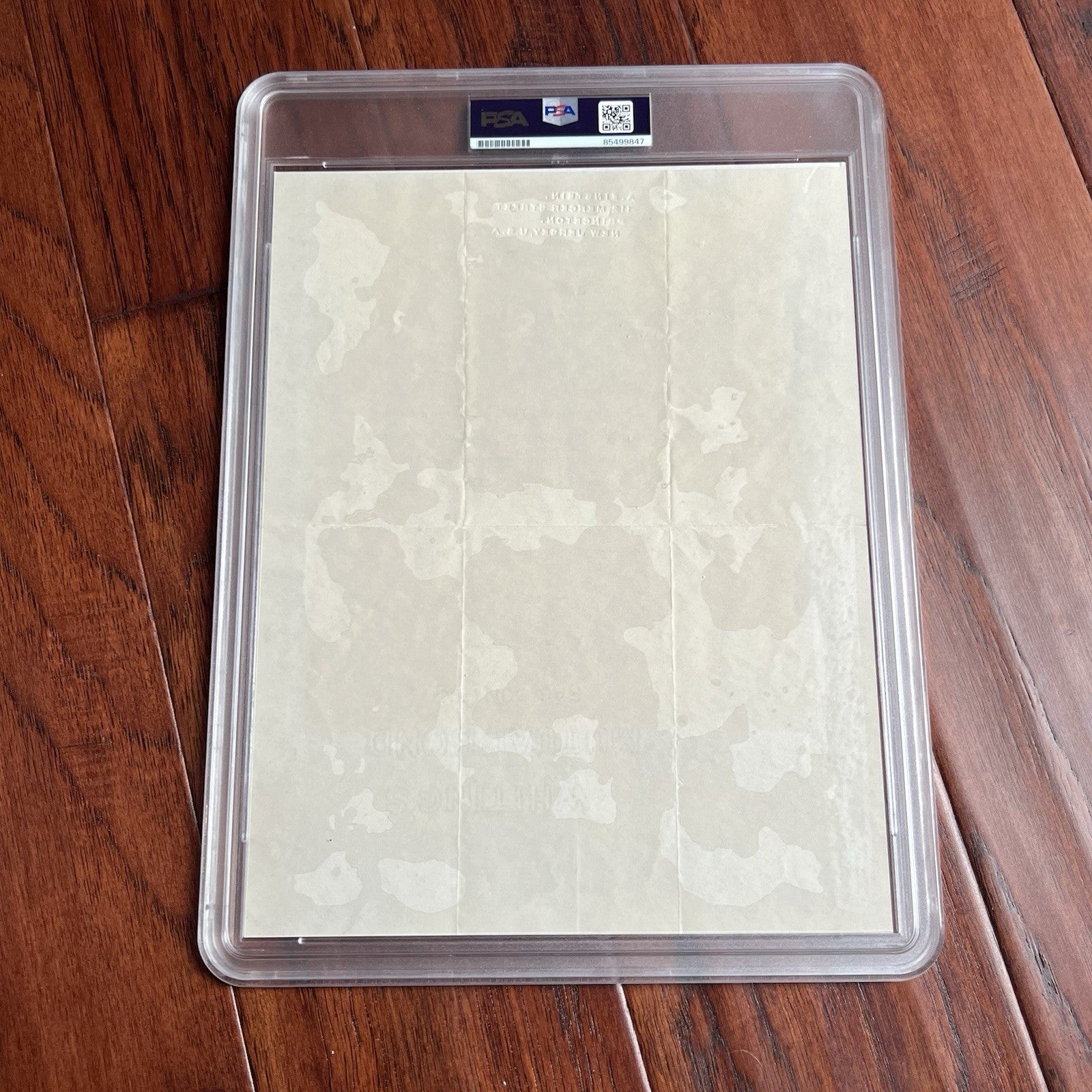 ALBERT EINSTEIN * PSA * Autograph Typewritten Letter Signed * 1951