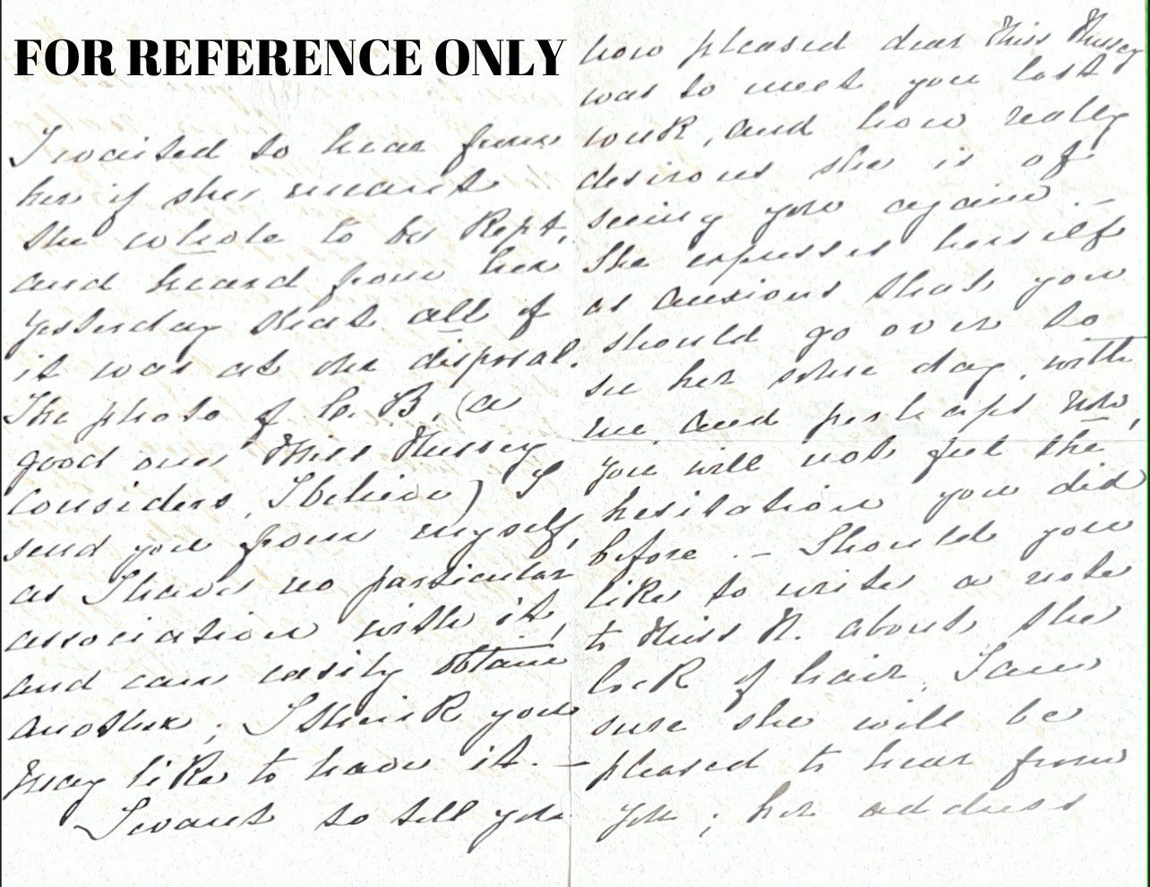 CHARLOTTE BRONTË * "Jane Eyre" Author Authentic Genuine HAIR STRAND Ellen Nussey