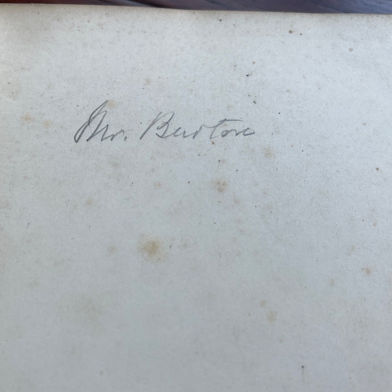 FLORENCE NIGHTINGALE * JSA * Autograph Book Signed & Gifted * Vol II French Rev