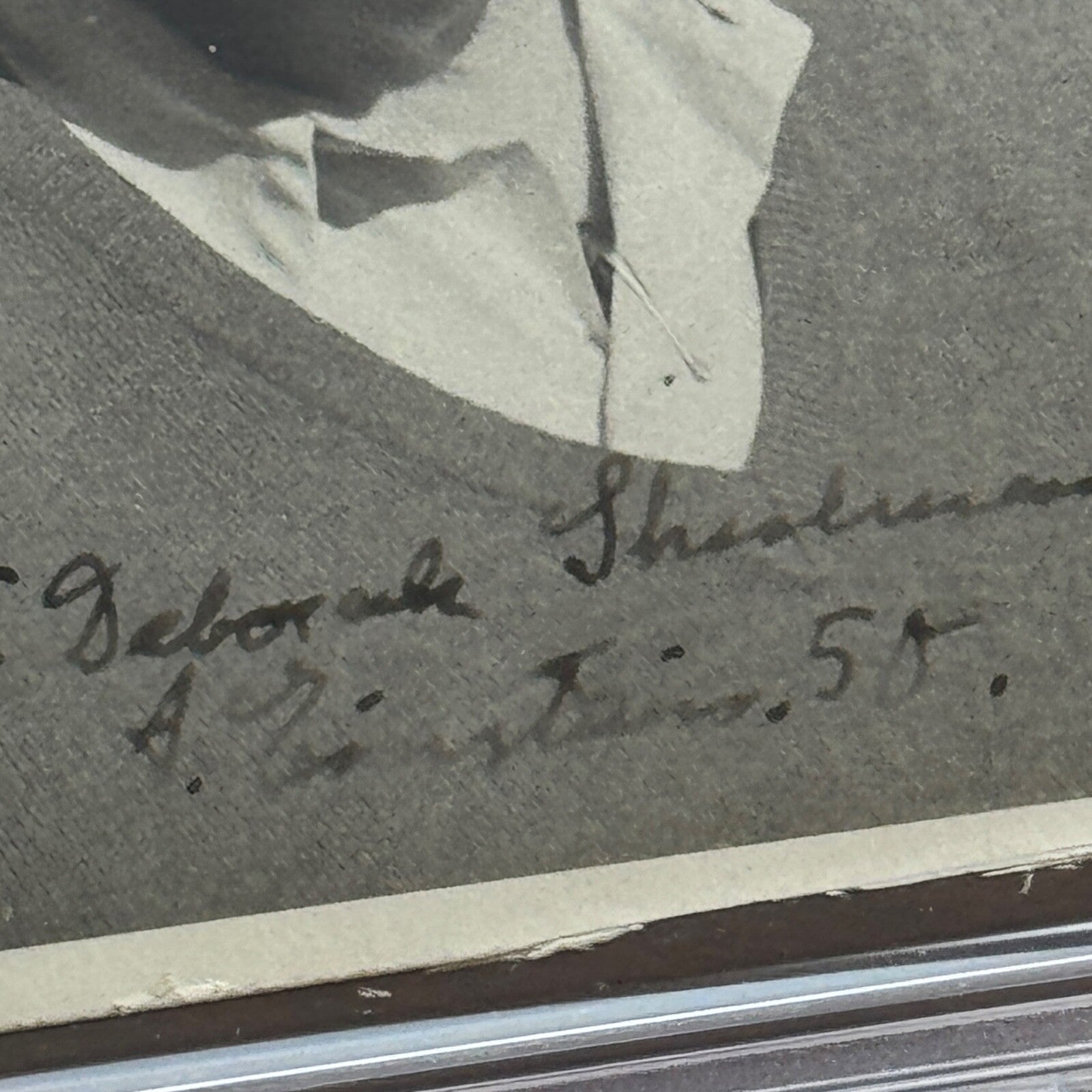 ALBERT EINSTEIN * PSA * Autograph Candid 1950 PHOTOGRAPH Portrait Signed Type 1