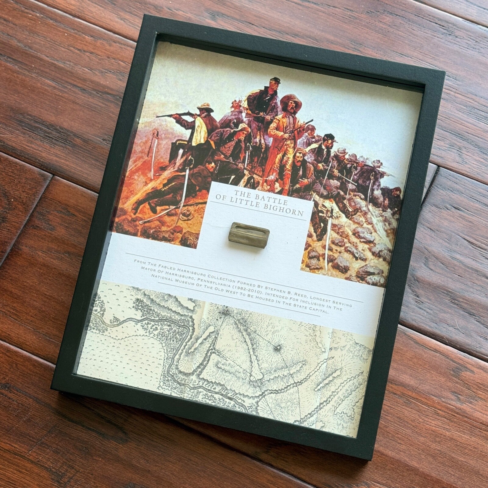 CUSTER'S LAST STAND * Original BATTLEFIELD DUG Artifact * LITTLE BIGHORN * COA