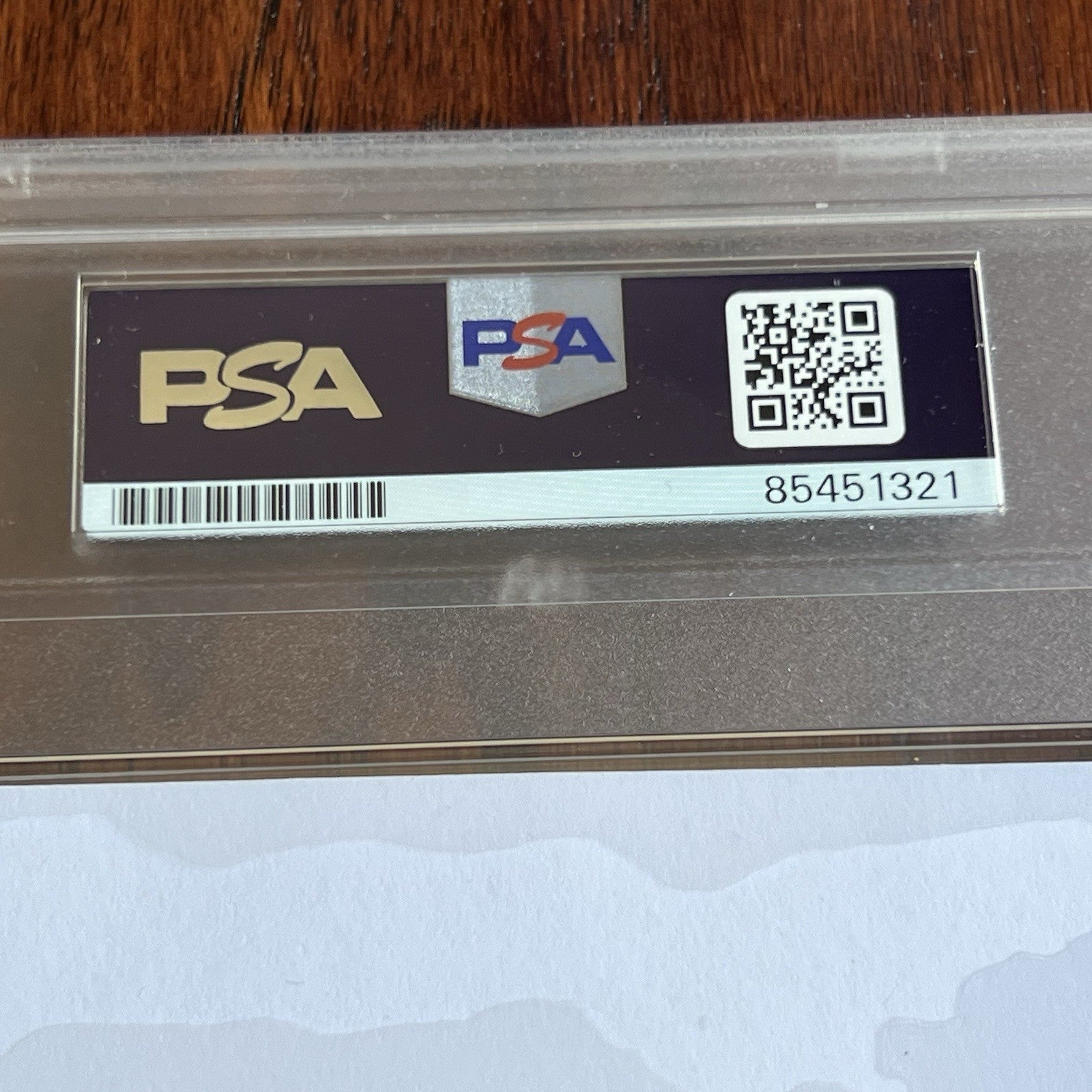 KING GEORGE III * PSA/DNA * Autograph CUT SIGNATURE Engraving Signed * England