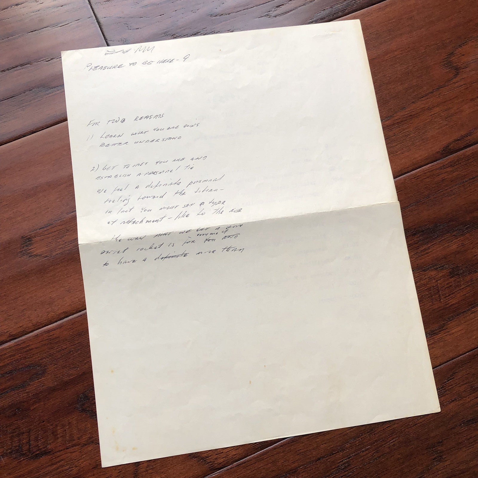 EDWARD H WHITE * Zarelli LOA * NASA ORIENTATION PAPERS + Autograph SPEECH