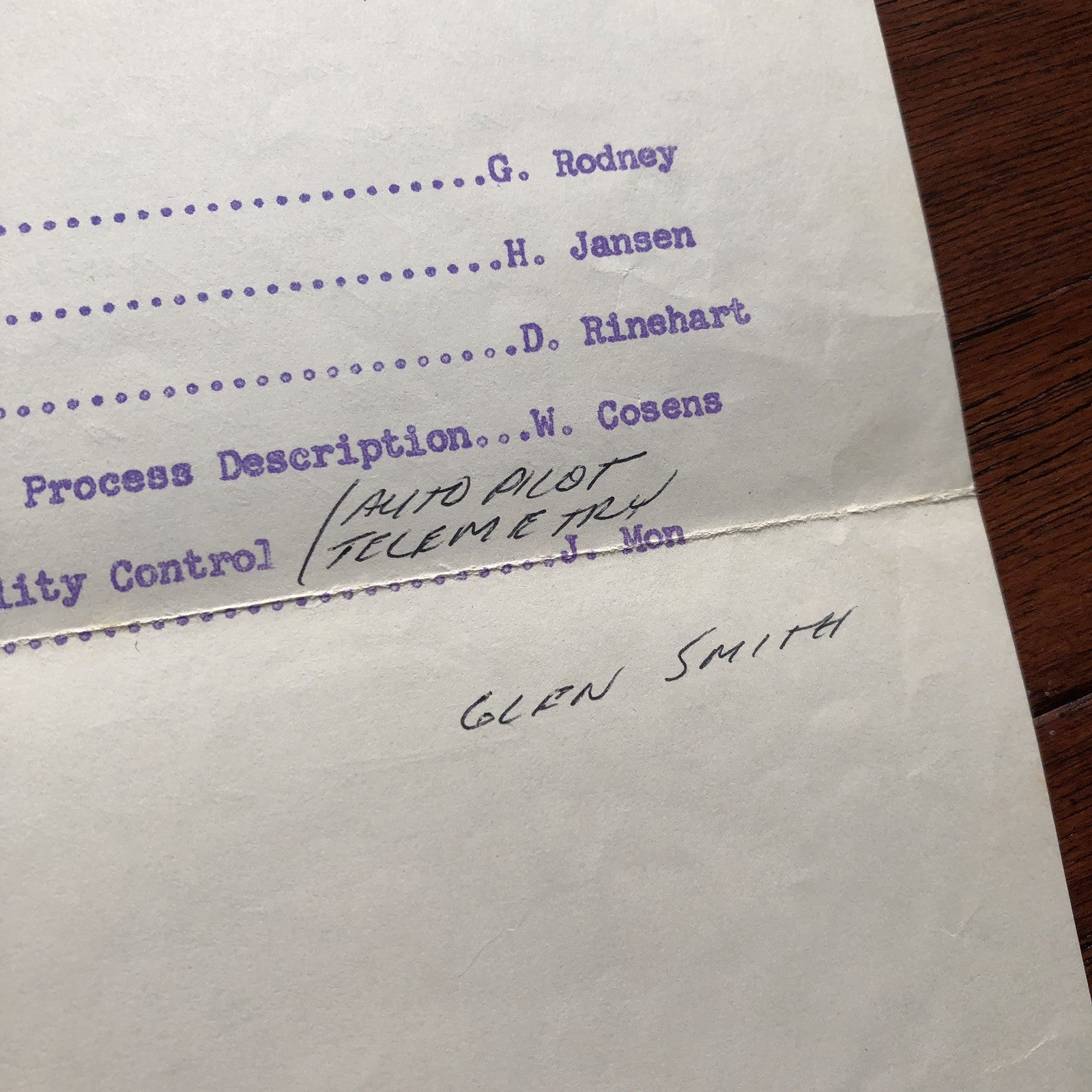 EDWARD H WHITE * Zarelli LOA * NASA ORIENTATION PAPERS + Autograph SPEECH