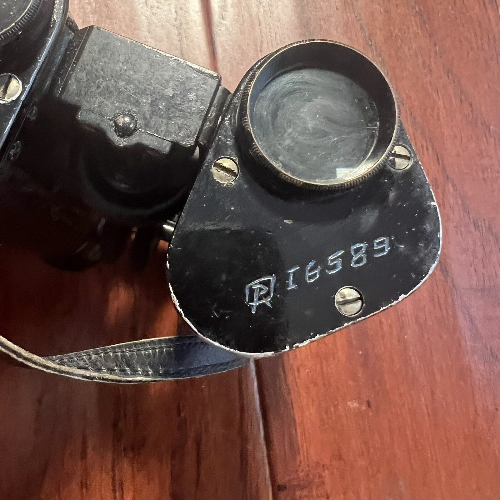 FRANKLIN D. ROOSEVELT * JSA * Autograph Signed Letter for Binoculars Used in WWI