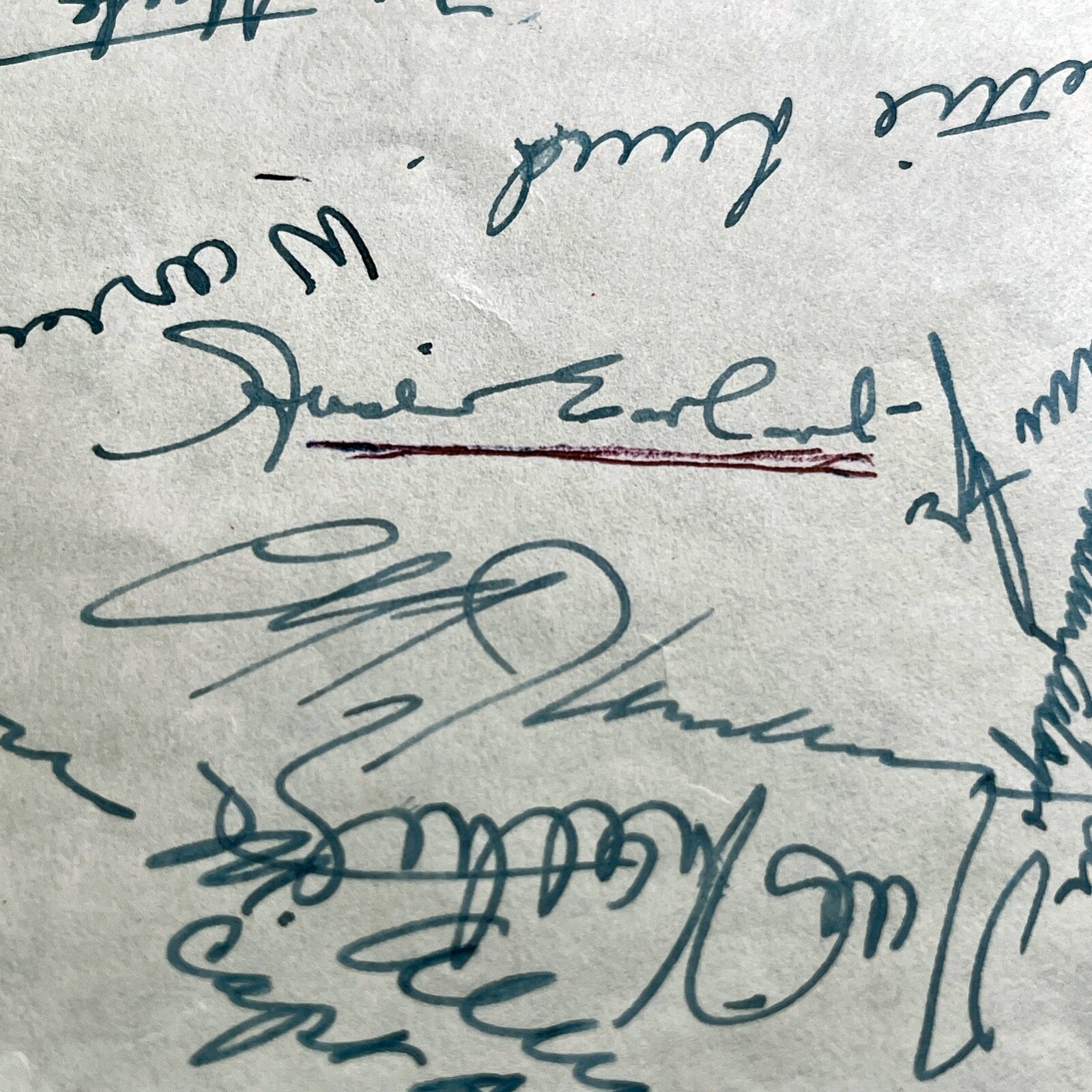 AMELIA EARHART * PSA/DNA * Autograph 1935 NATIONAL AIR RACES  Stationery SIGNED