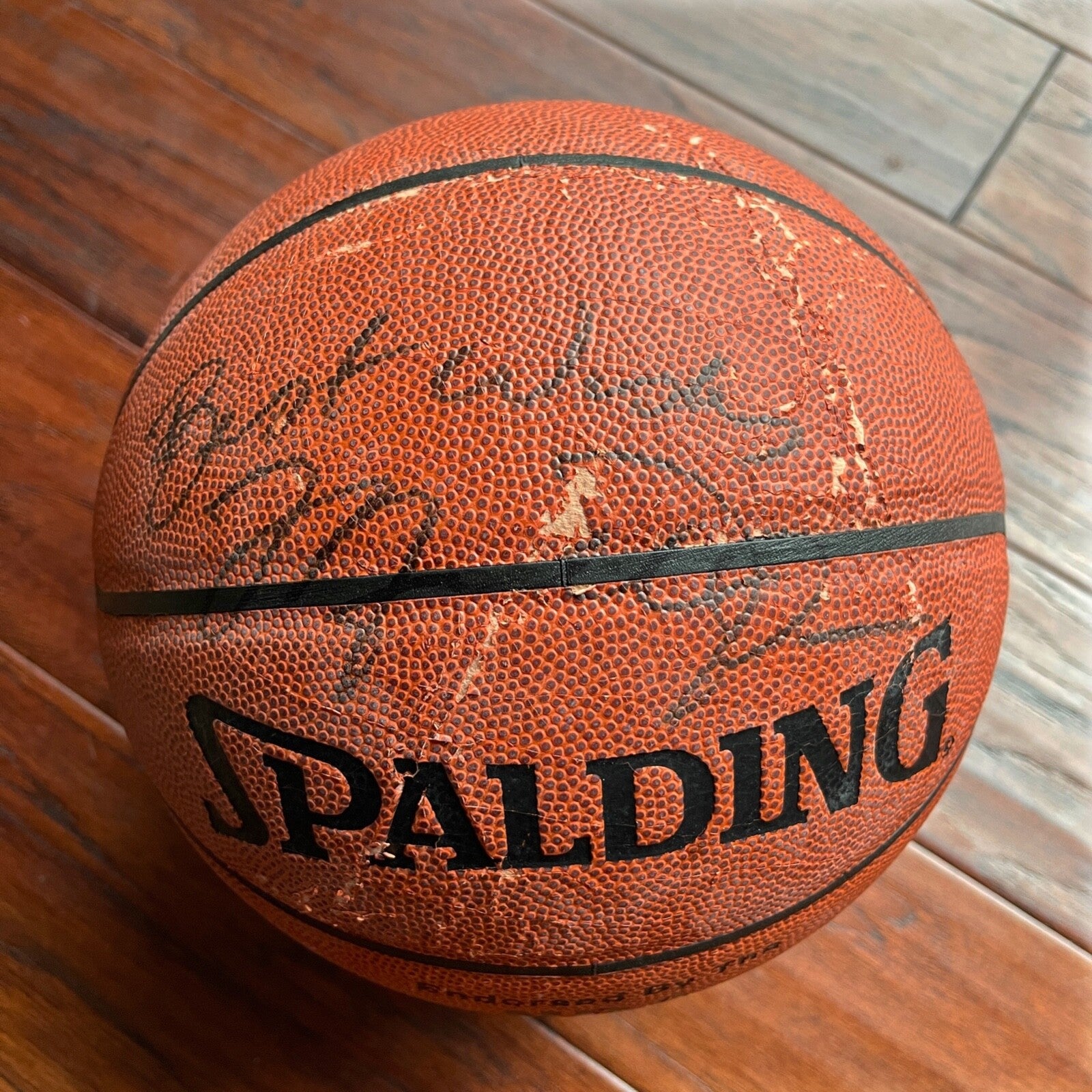 MICHAEL JORDAN * JSA * Autograph SPALDING NBA BASKETBALL Signed