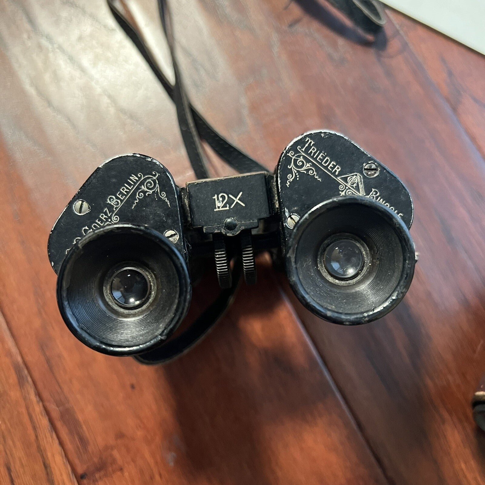 FRANKLIN D. ROOSEVELT * JSA * Autograph Signed Letter for Binoculars Used in WWI