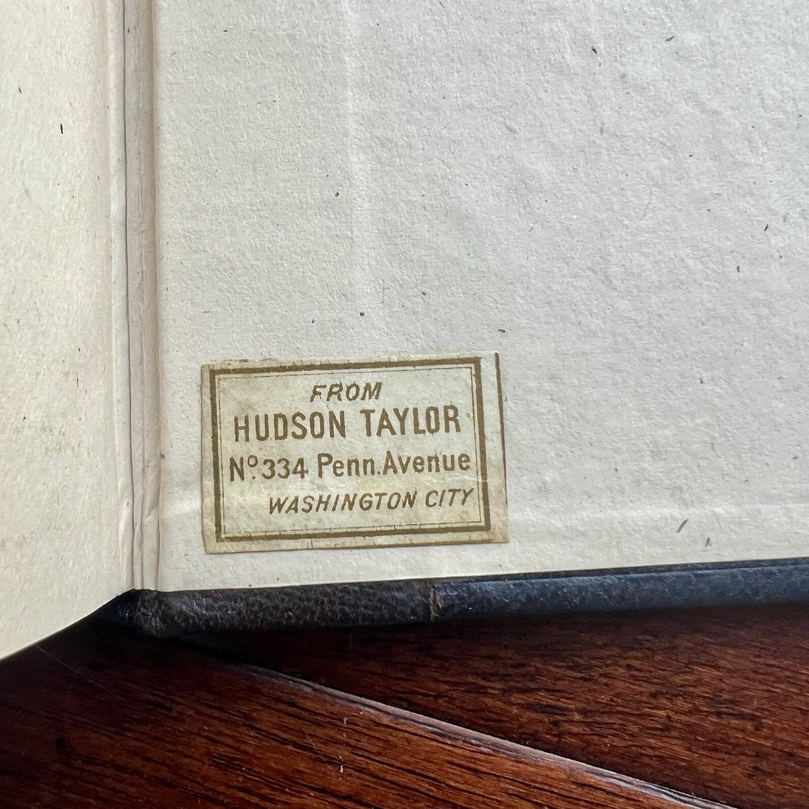 ABRAHAM LINCOLN * PSA * His PERSONAL AUTOGRAPH ALBUM Signed * EMANCIPATION Day