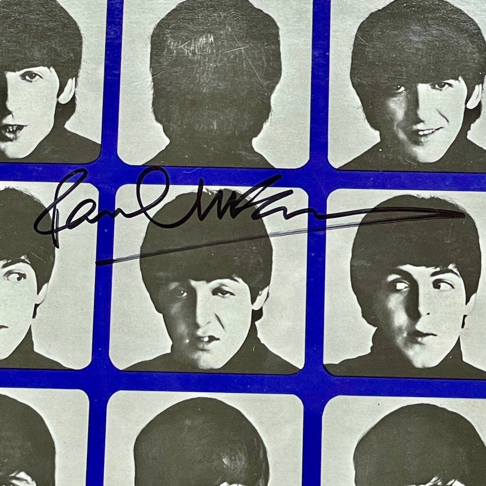 PAUL McCARTNEY * JSA * Autograph HARD DAY'S NIGHT LP Album Signed * CAIAZZO