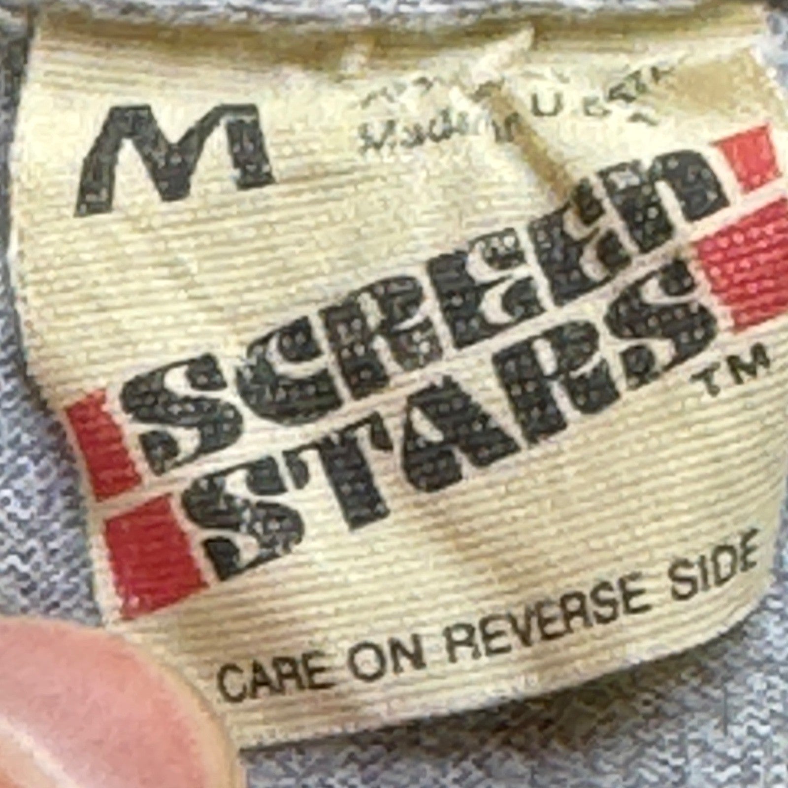 SALLY RIDE * Ride Estate Signed COA * Her Worn NASA STS-7 Mission Patch T-Shirt