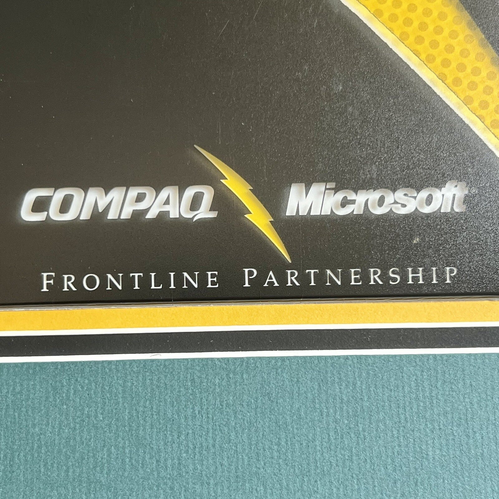 BILL GATES * PSA * Autograph Microsoft Mousepad Signed