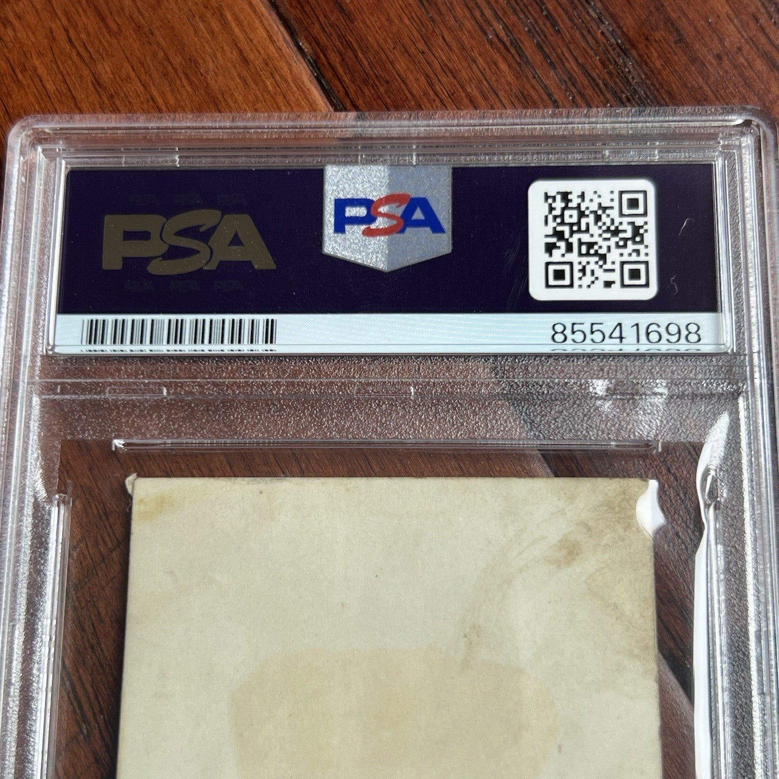 ABRAHAM LINCOLN * PSA * Autograph Note Signed ONE DAY AFTER RE-ELECTION 1864