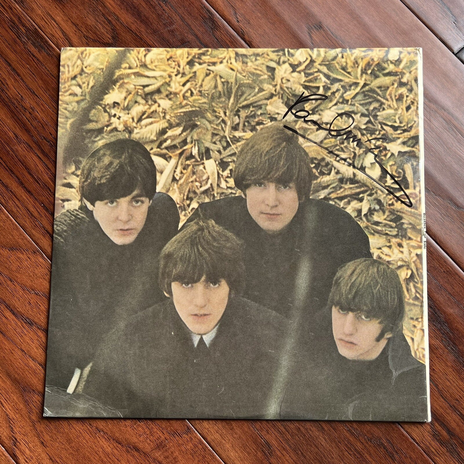 PAUL McCARTNEY * Beckett Autograph BEATLES FOR SALE LP Album Signed * Perry Cox