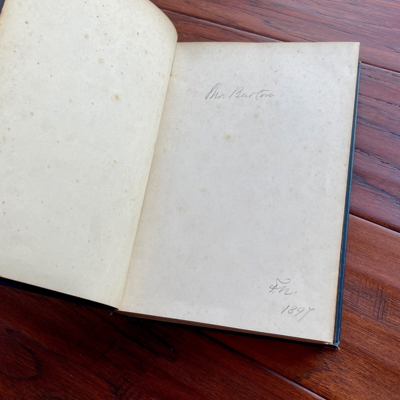 FLORENCE NIGHTINGALE * JSA * Autograph Book Signed & Gifted * Vol II French Rev