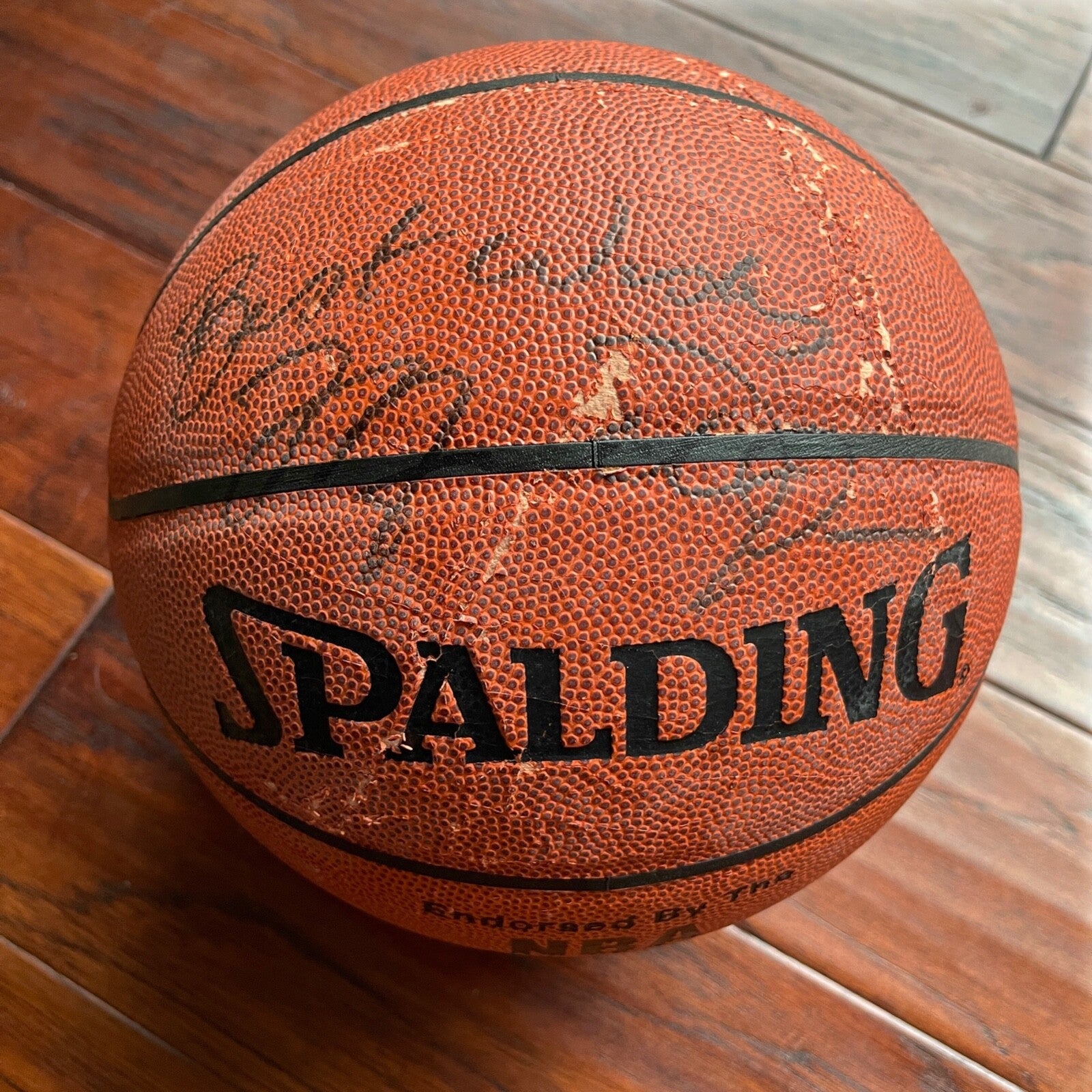 MICHAEL JORDAN * JSA * Autograph SPALDING NBA BASKETBALL Signed