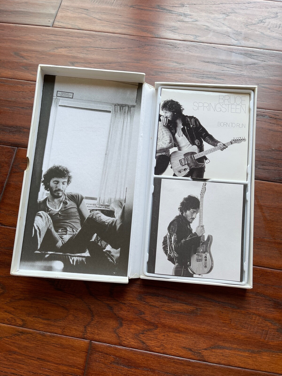 BRUCE SPRINGSTEEN *JSA LOA* AUTOGRAPH "Born To Run" 30th Anniv. Box Set SIGNED