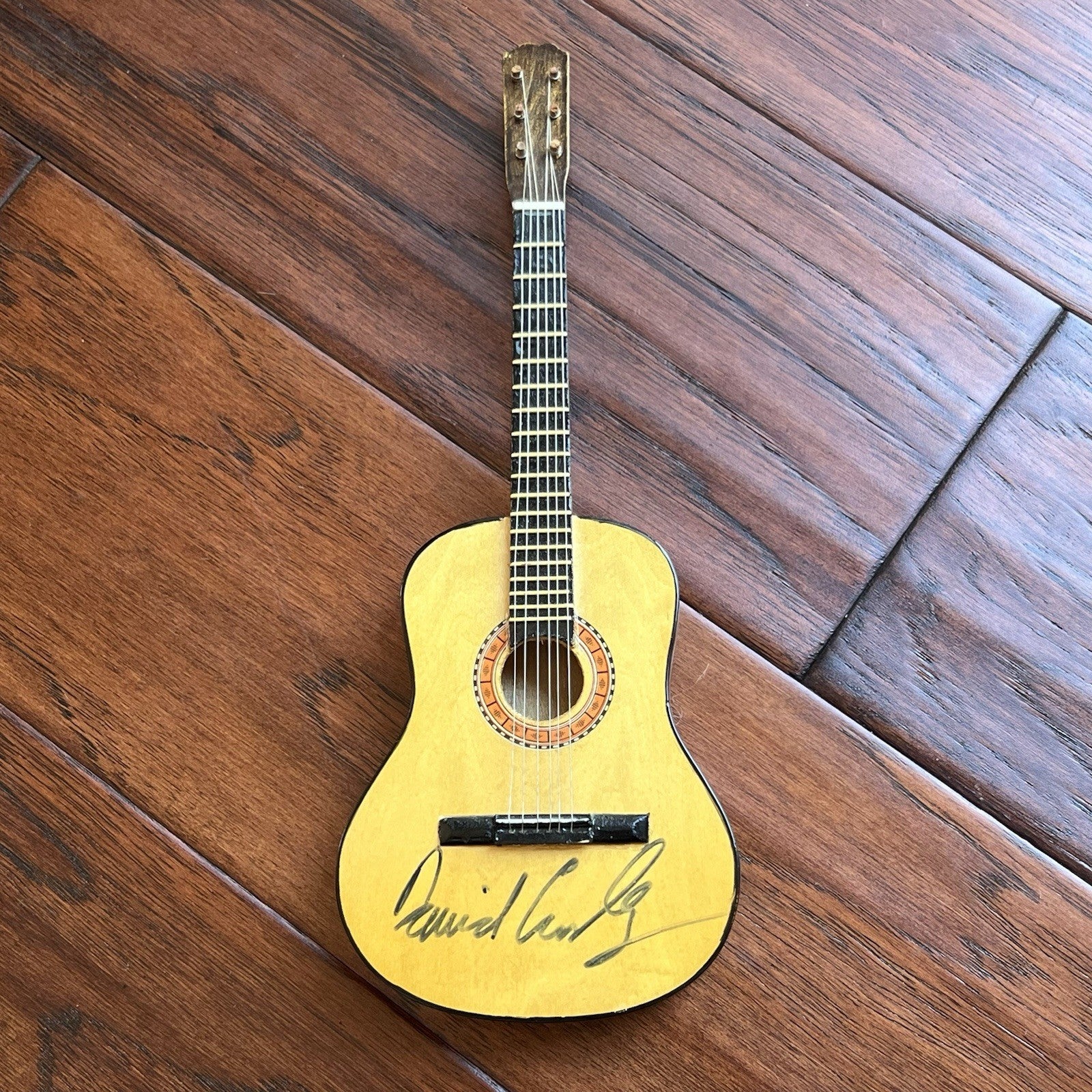 CROSBY STILLS NASH & YOUNG * PSA * Autograph MINI GUITARS Signed CSNY Neil David