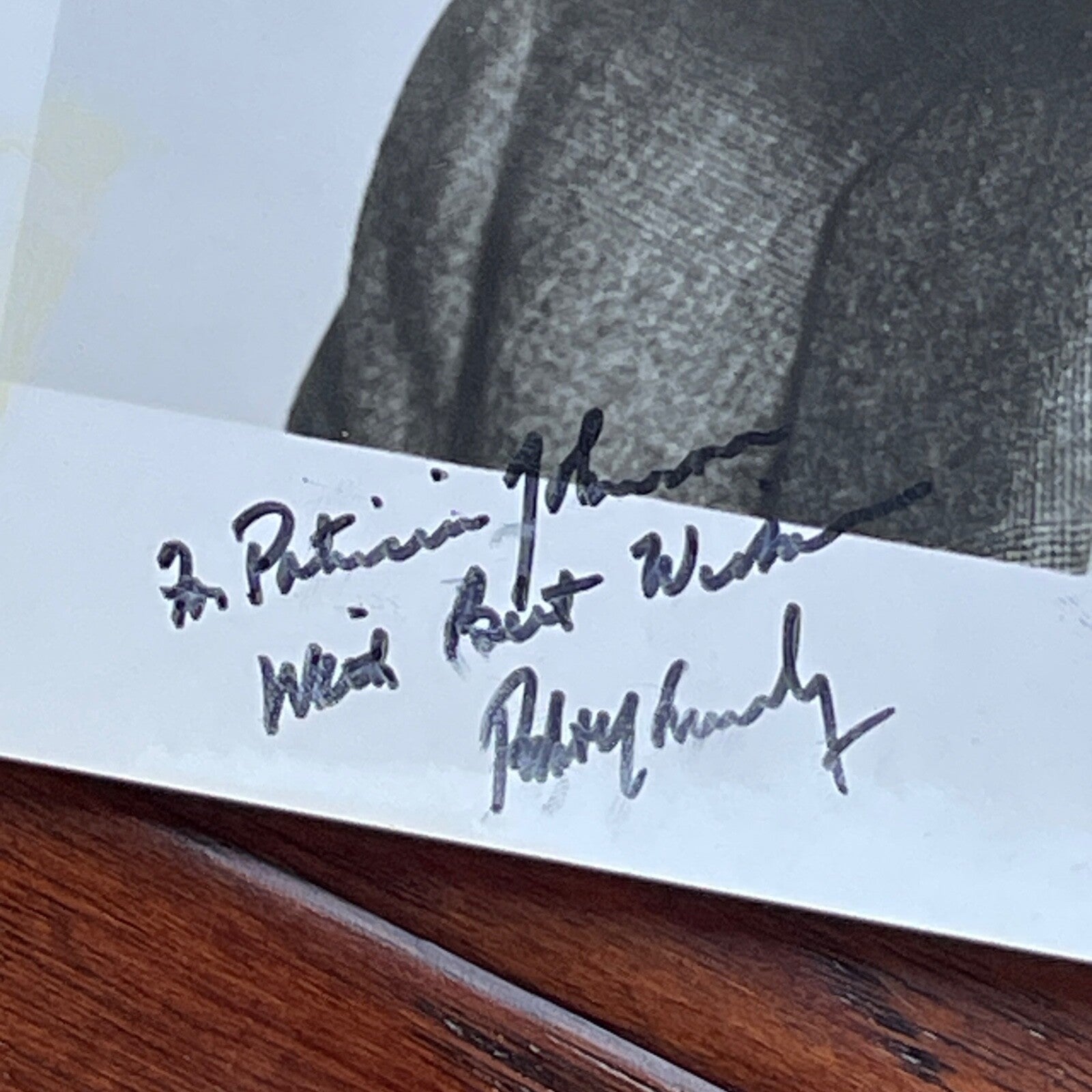 ROBERT F. KENNEDY * JSA * AUTOGRAPH Attorney General Photo SIGNED * RFK