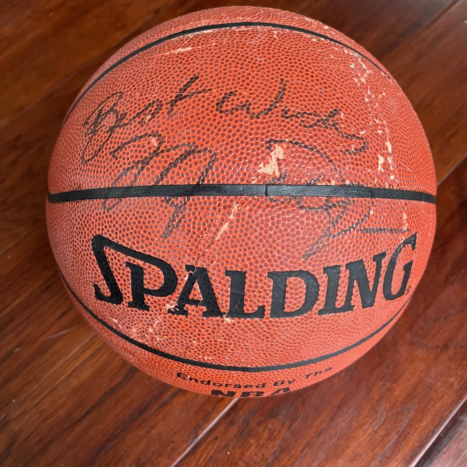 MICHAEL JORDAN * JSA * Autograph SPALDING NBA BASKETBALL Signed