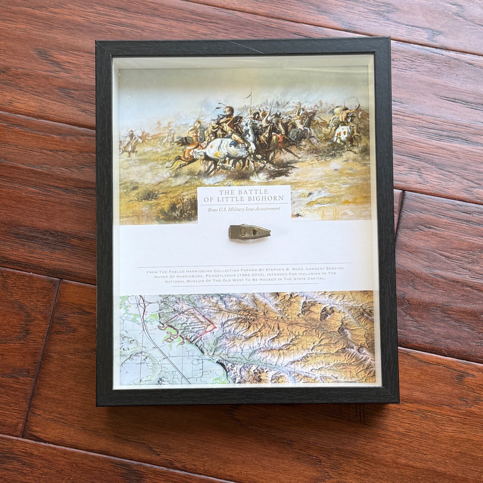 CUSTER'S LAST STAND * Original BATTLEFIELD DUG Artifact * LITTLE BIGHORN * COA