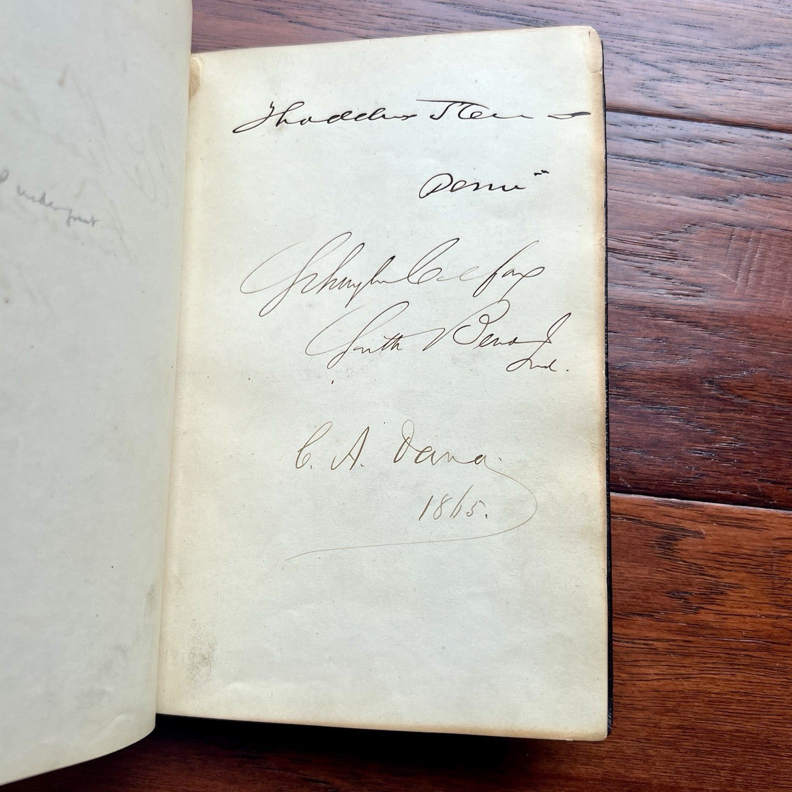 ABRAHAM LINCOLN * PSA * His PERSONAL AUTOGRAPH ALBUM Signed * EMANCIPATION Day