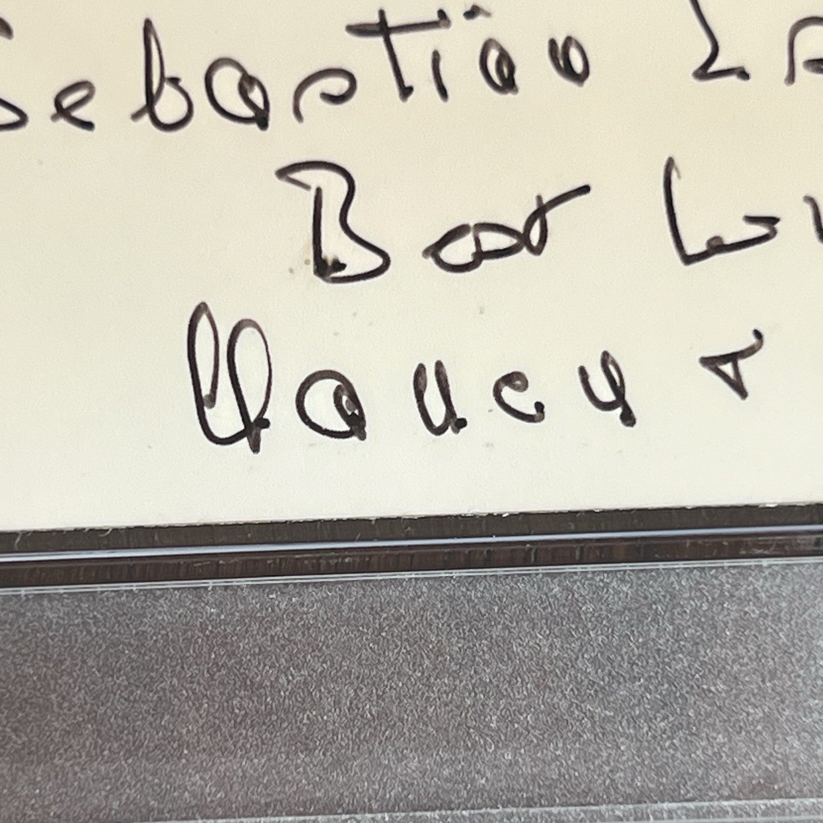 NANCY & RONALD REAGAN * PSA/DNA * Autograph Photo Portrait Signed * 1992