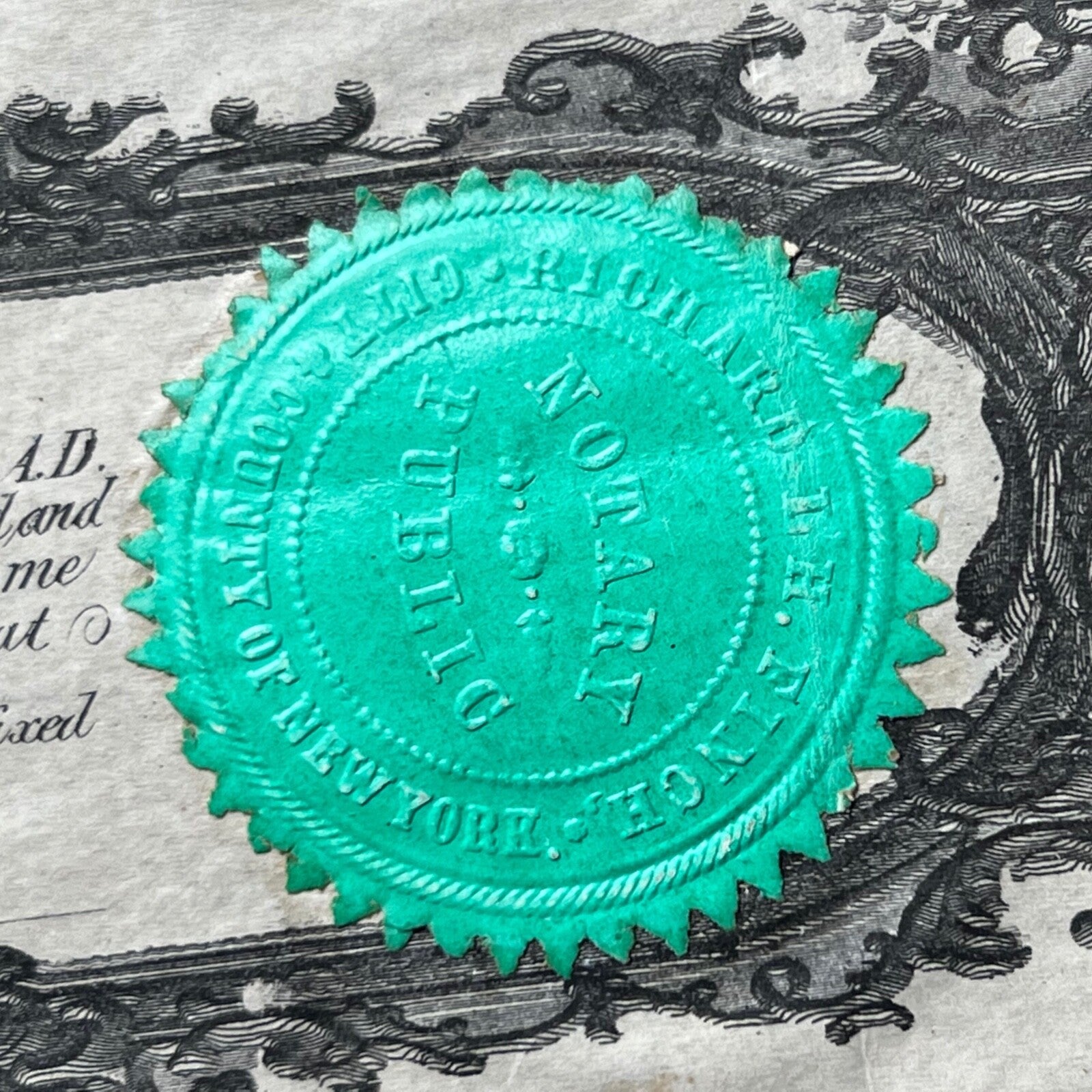 ANTONIO LOPEZ DE SANTA ANNA * PSA/DNA * Autograph Bond Certificate Signed Alamo